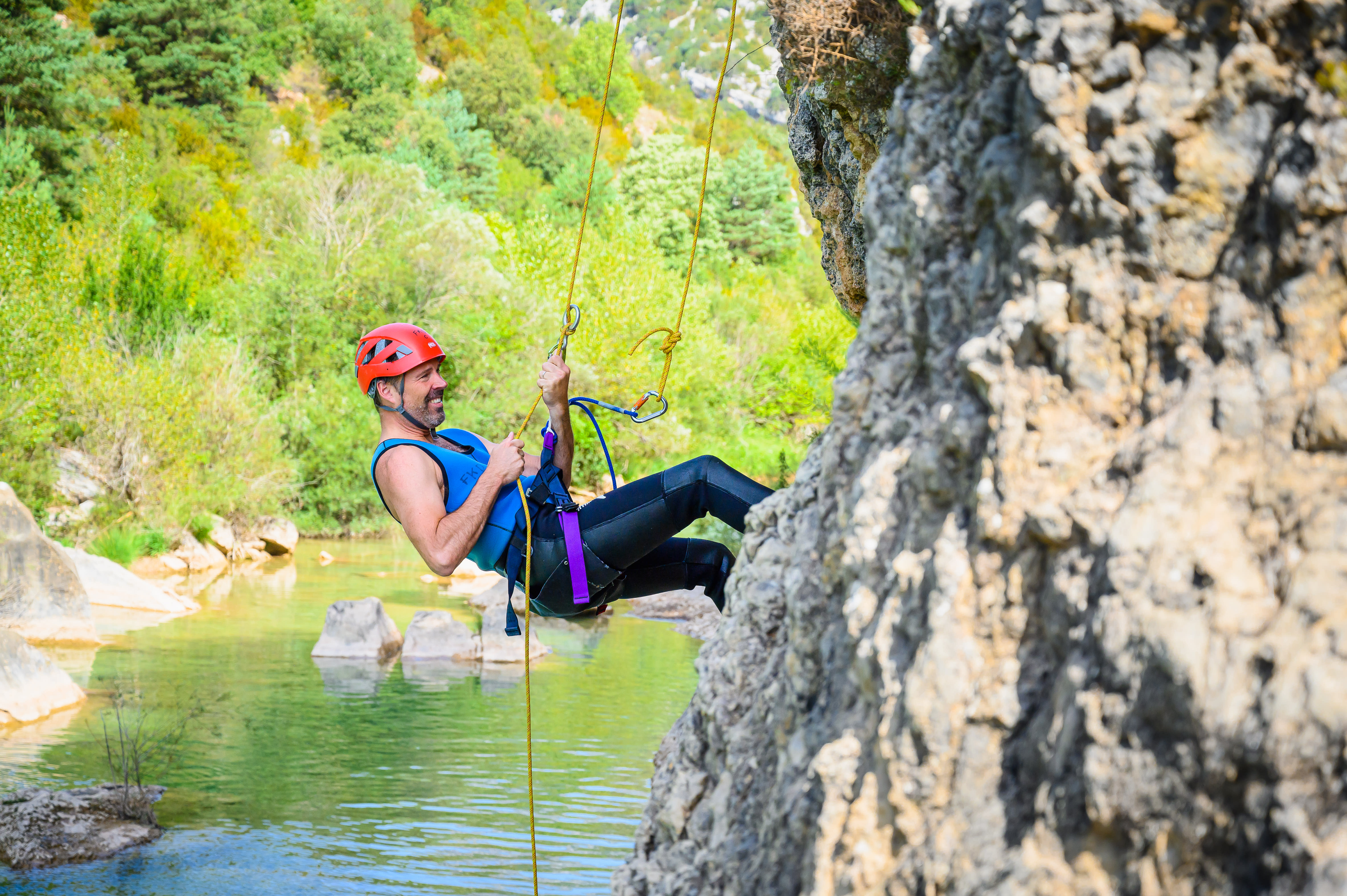 Image Les canyons de la Sierra de Guara, Programme Aventure