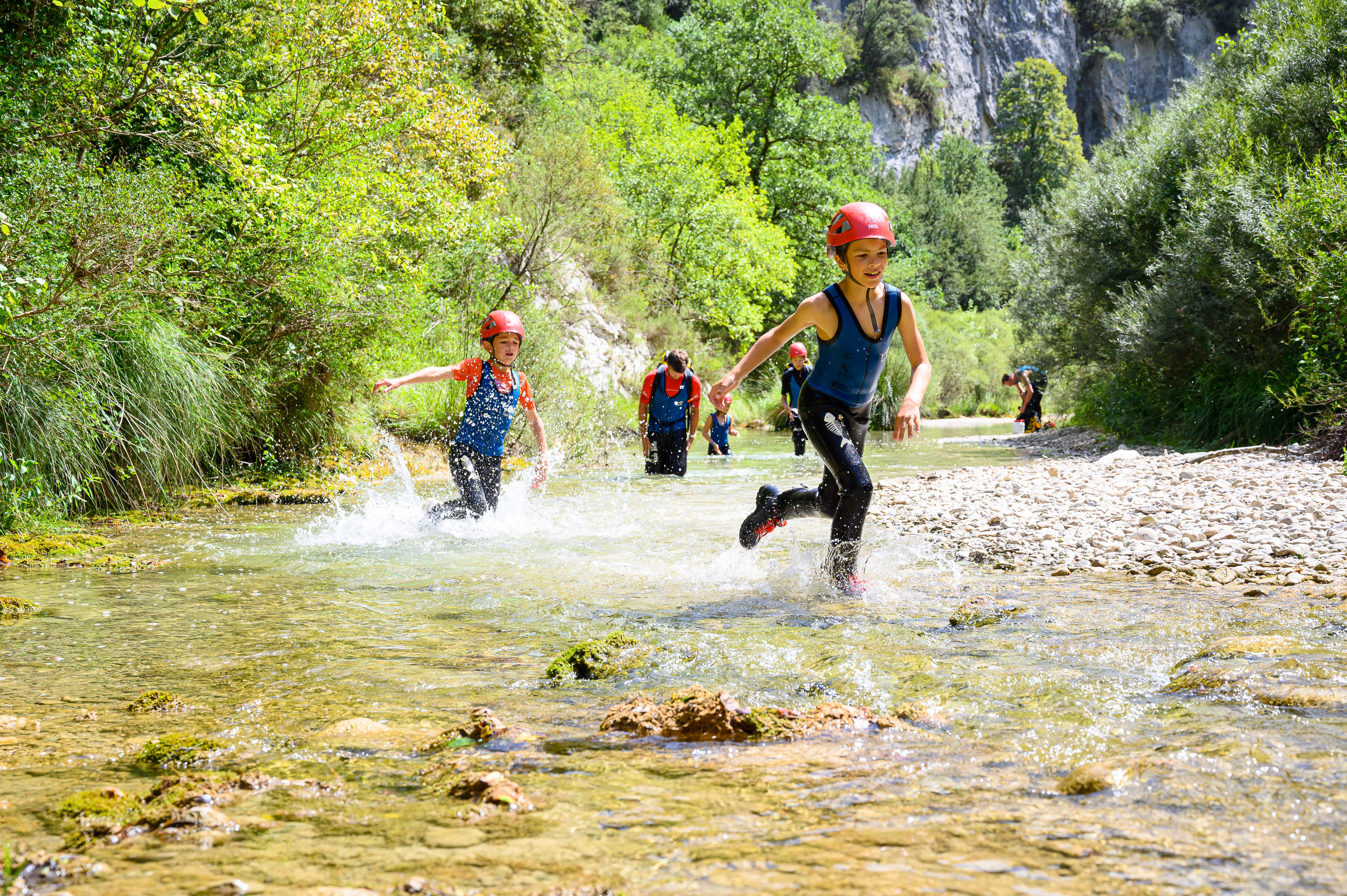 Image Canyons en famille dans la Sierra de Guara