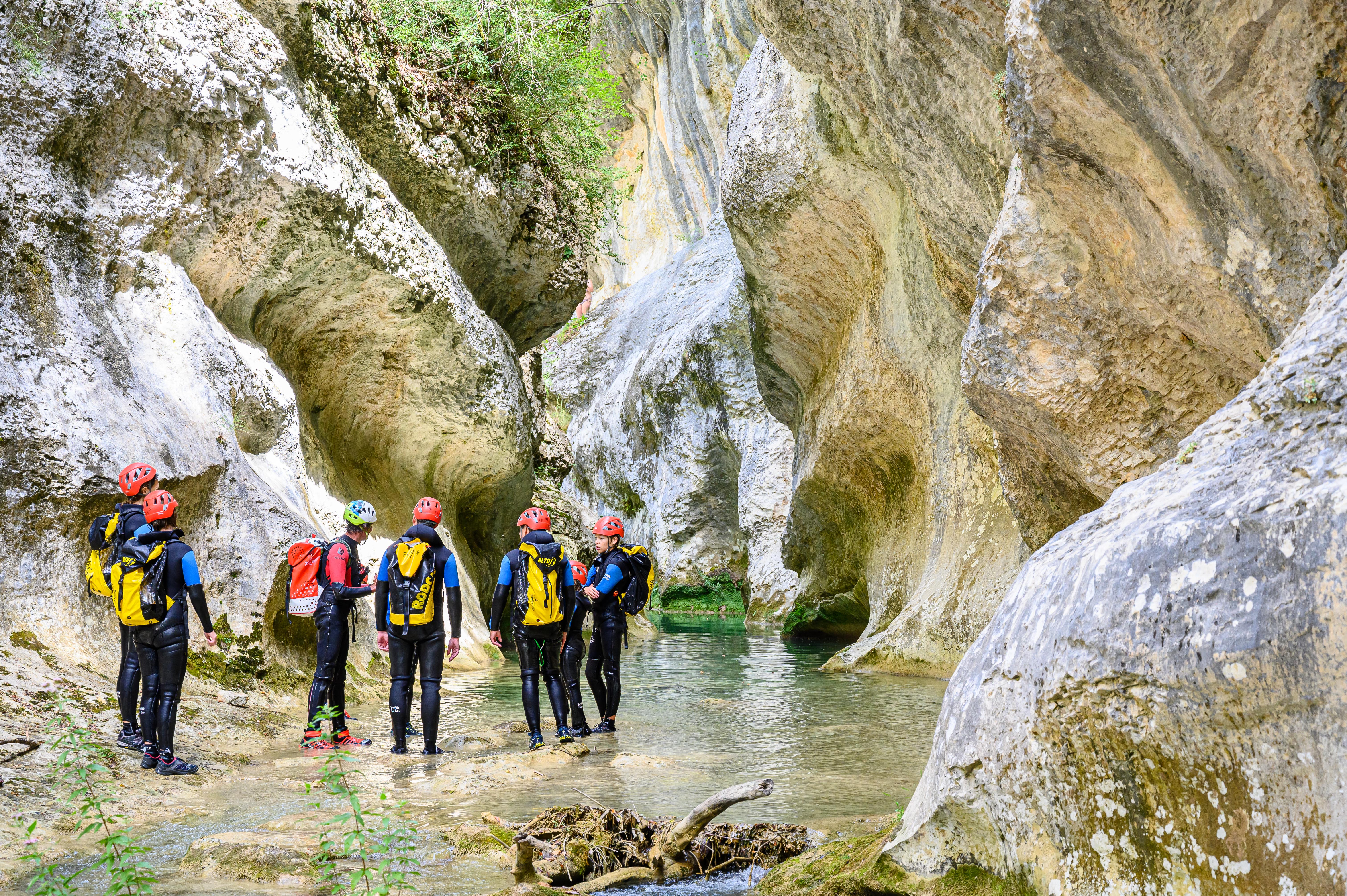Image Les canyons de la Sierra de Guara, Programme Découverte