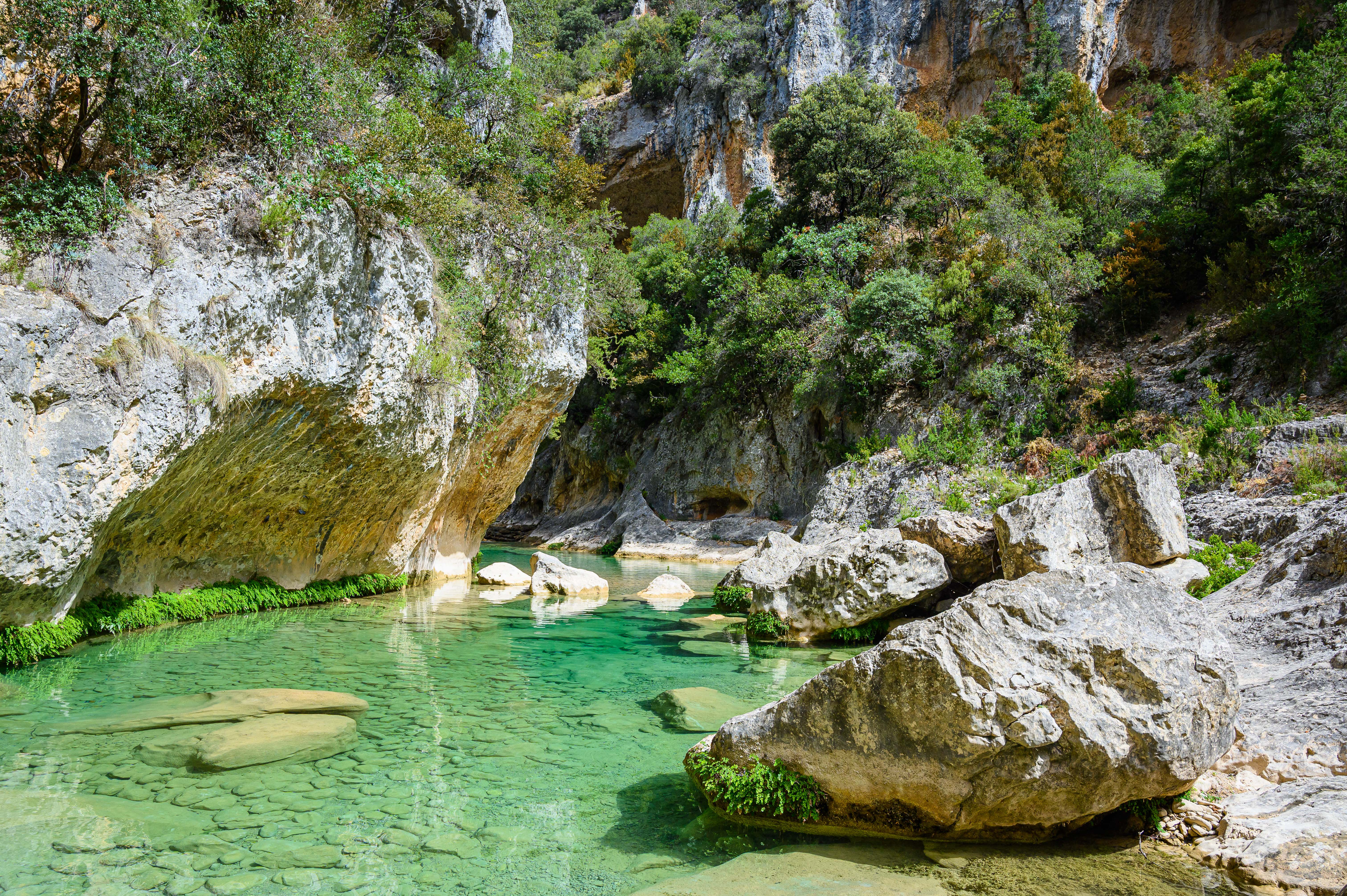 Image Les canyons de la Sierra de Guara, Programme Découverte