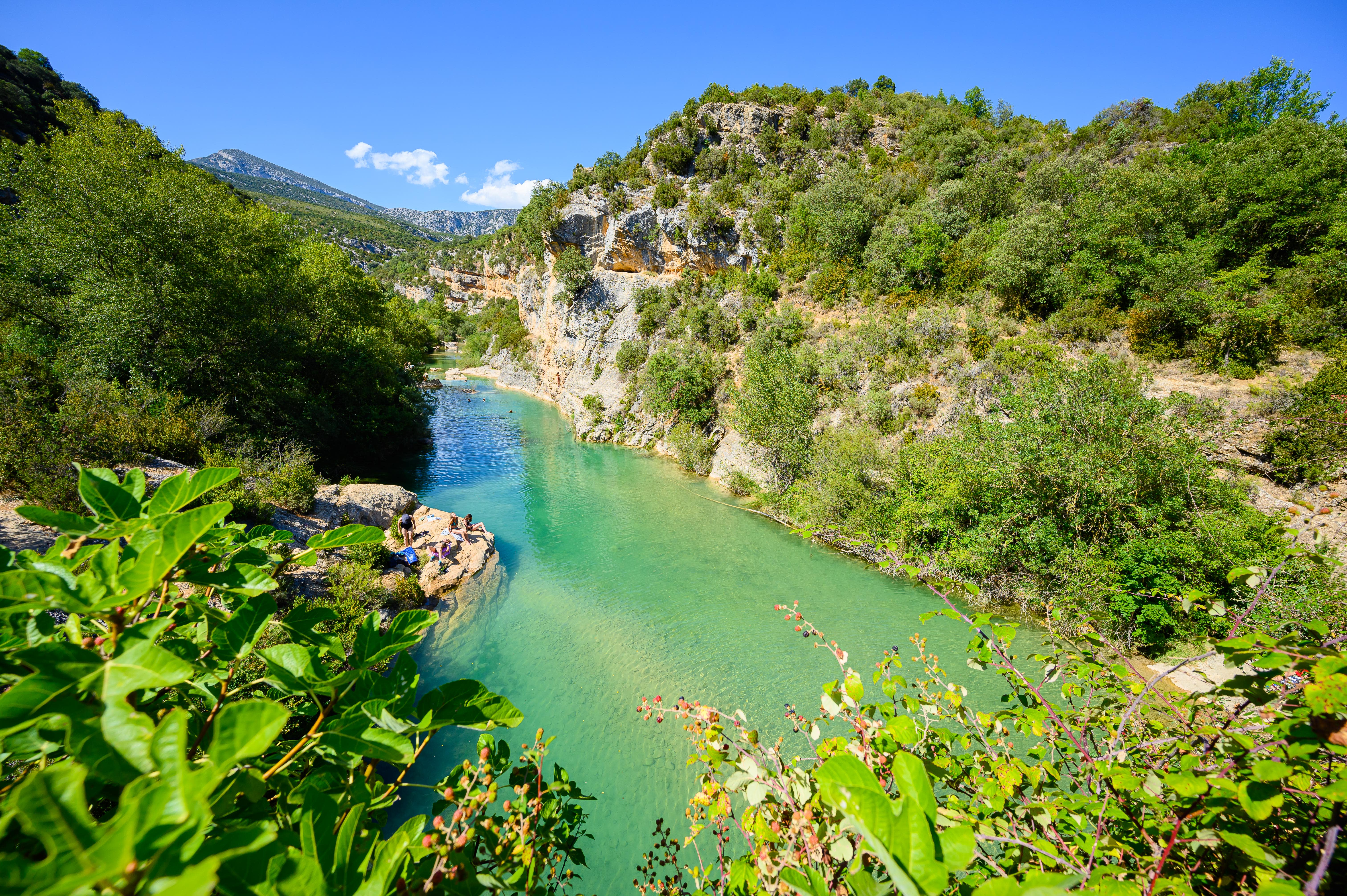 Image Les sentiers de la Guara, d'Alquezar au Mascun