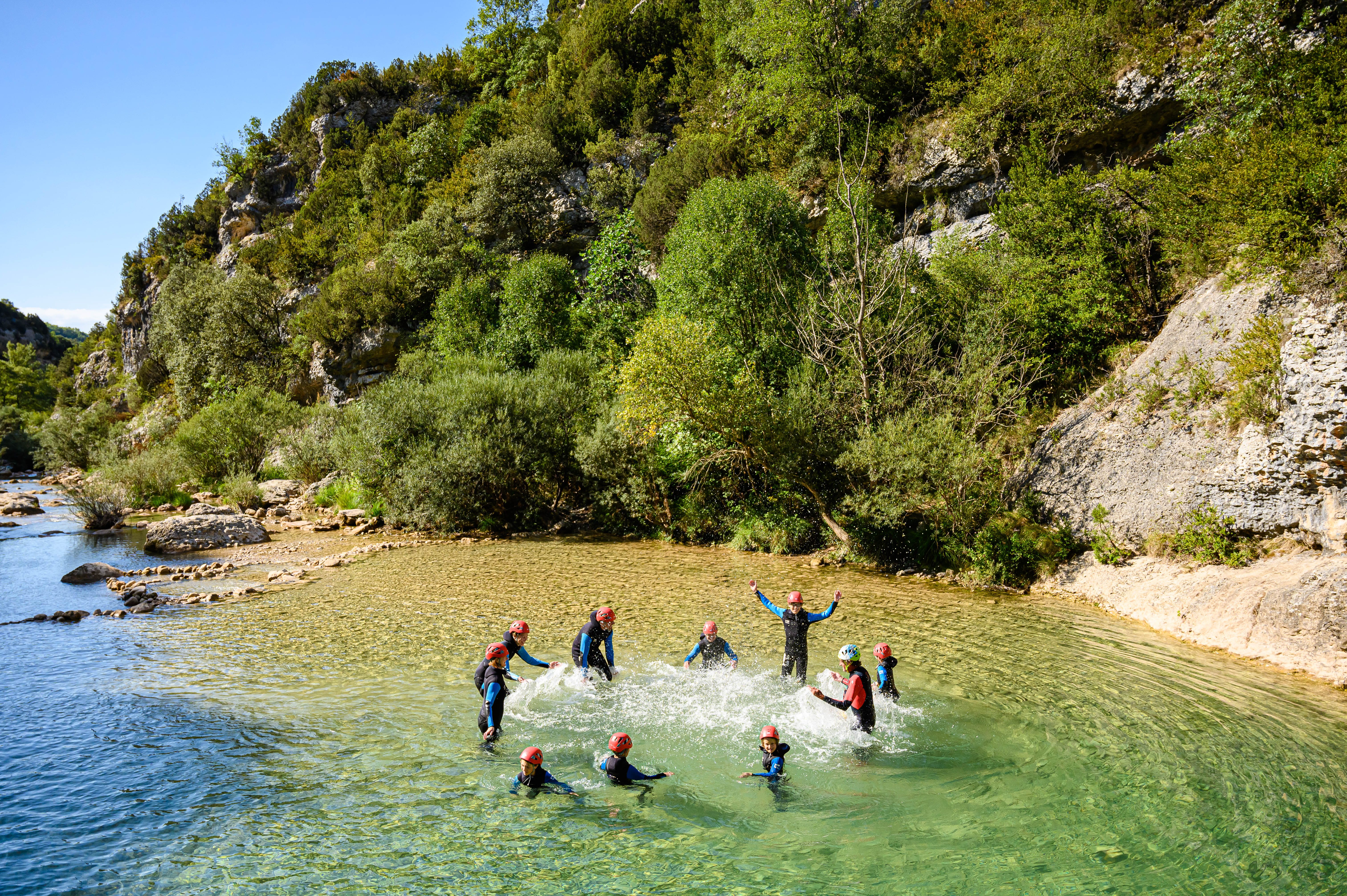Image Guara l'aqua-ludique, balades canyoning en version confort!