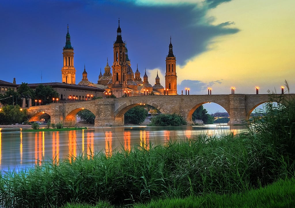 Voyage découverte - Du désert de Monegros à Zaragoza, la \