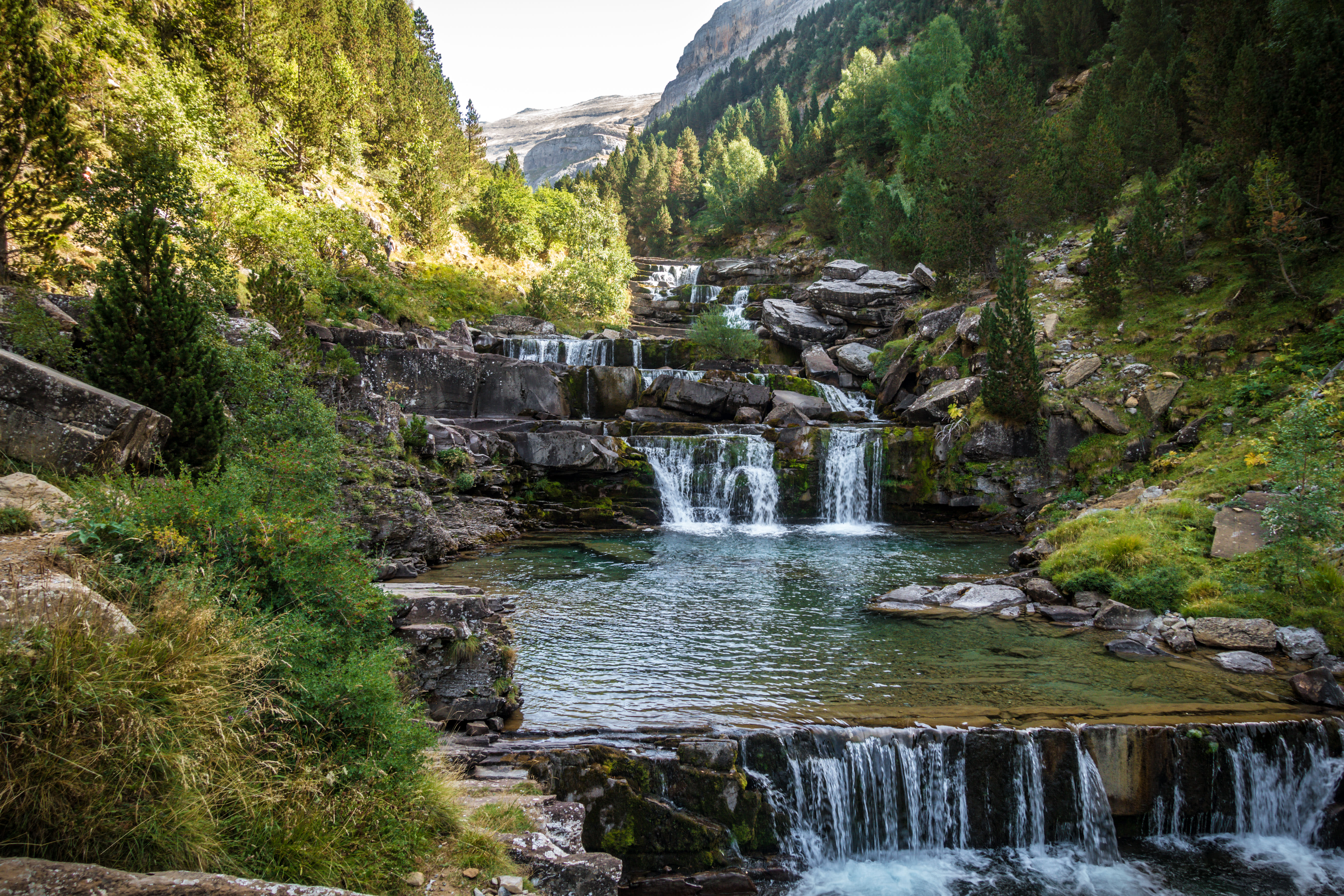 Image Parc National d'Ordesa, au coeur des grands canyons pyrénéens