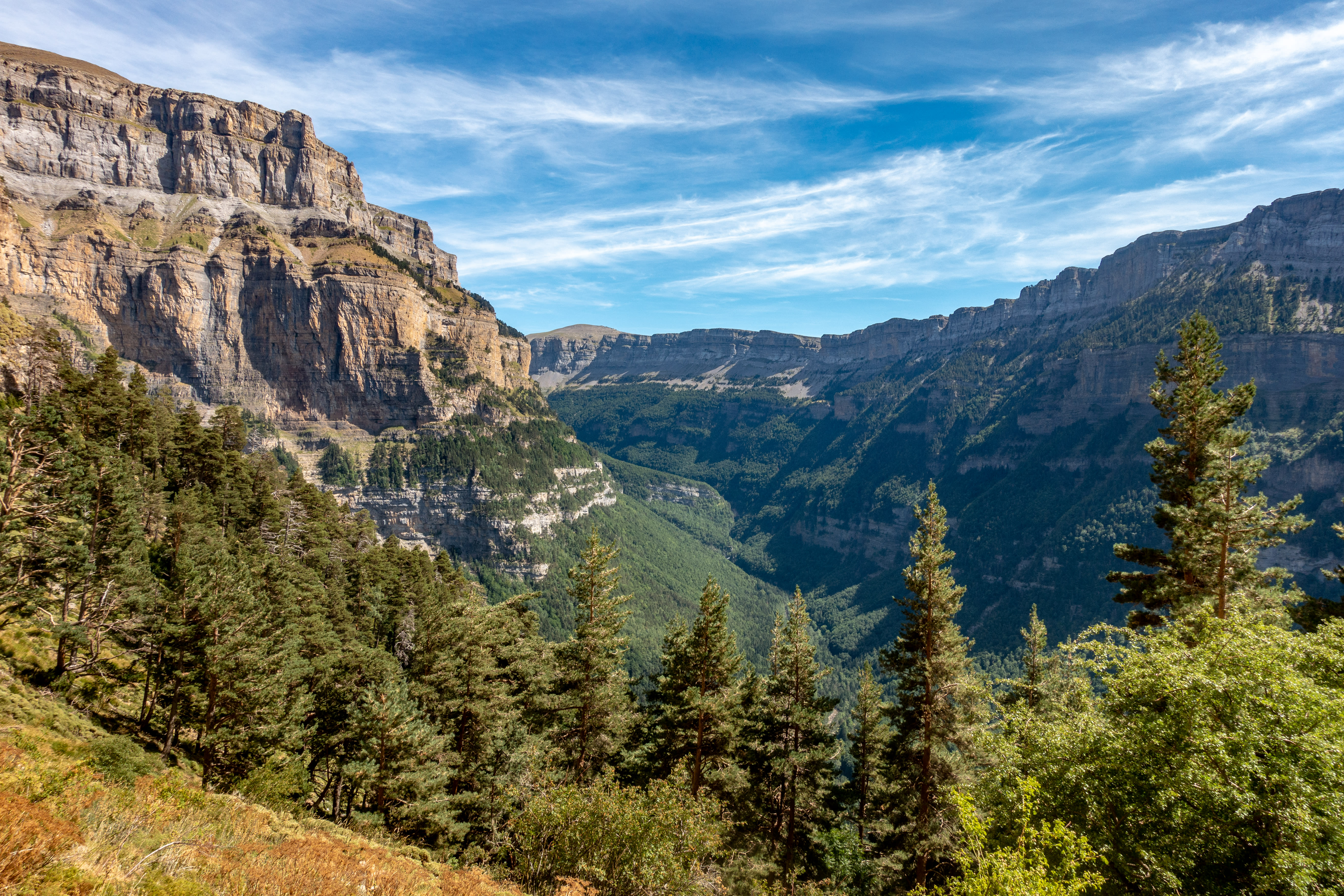 Image Parc National d'Ordesa, au coeur des grands canyons pyrénéens