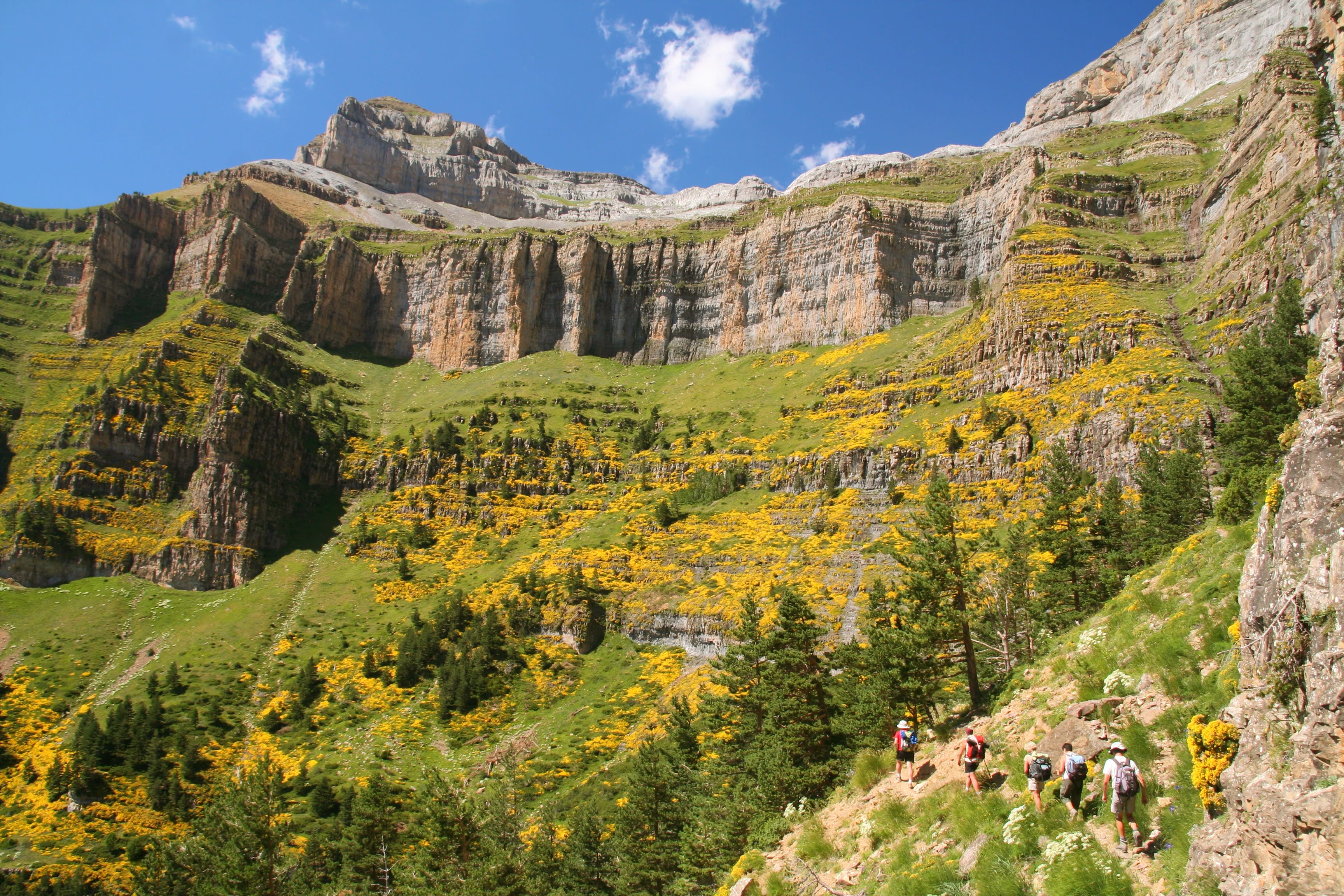 Image Parc National d'Ordesa, au coeur des grands canyons pyrénéens