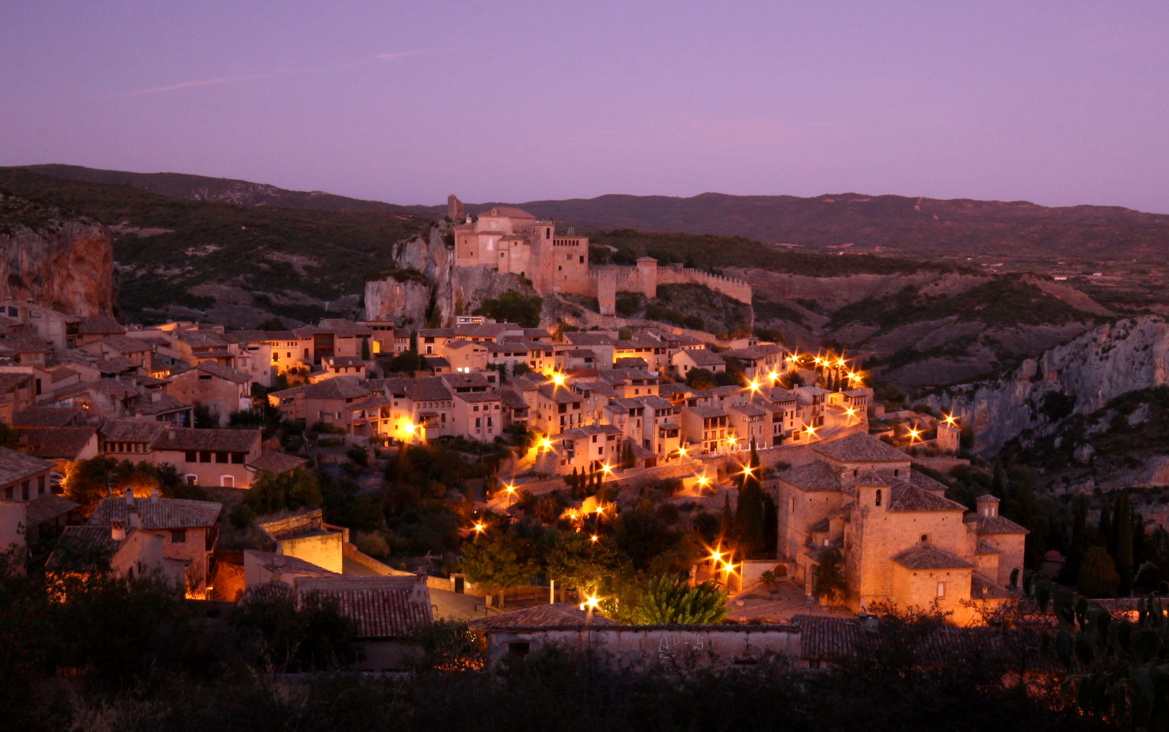 Image Ainsa-Alquezar, villages perchés et canyons de la Sierra de Guara