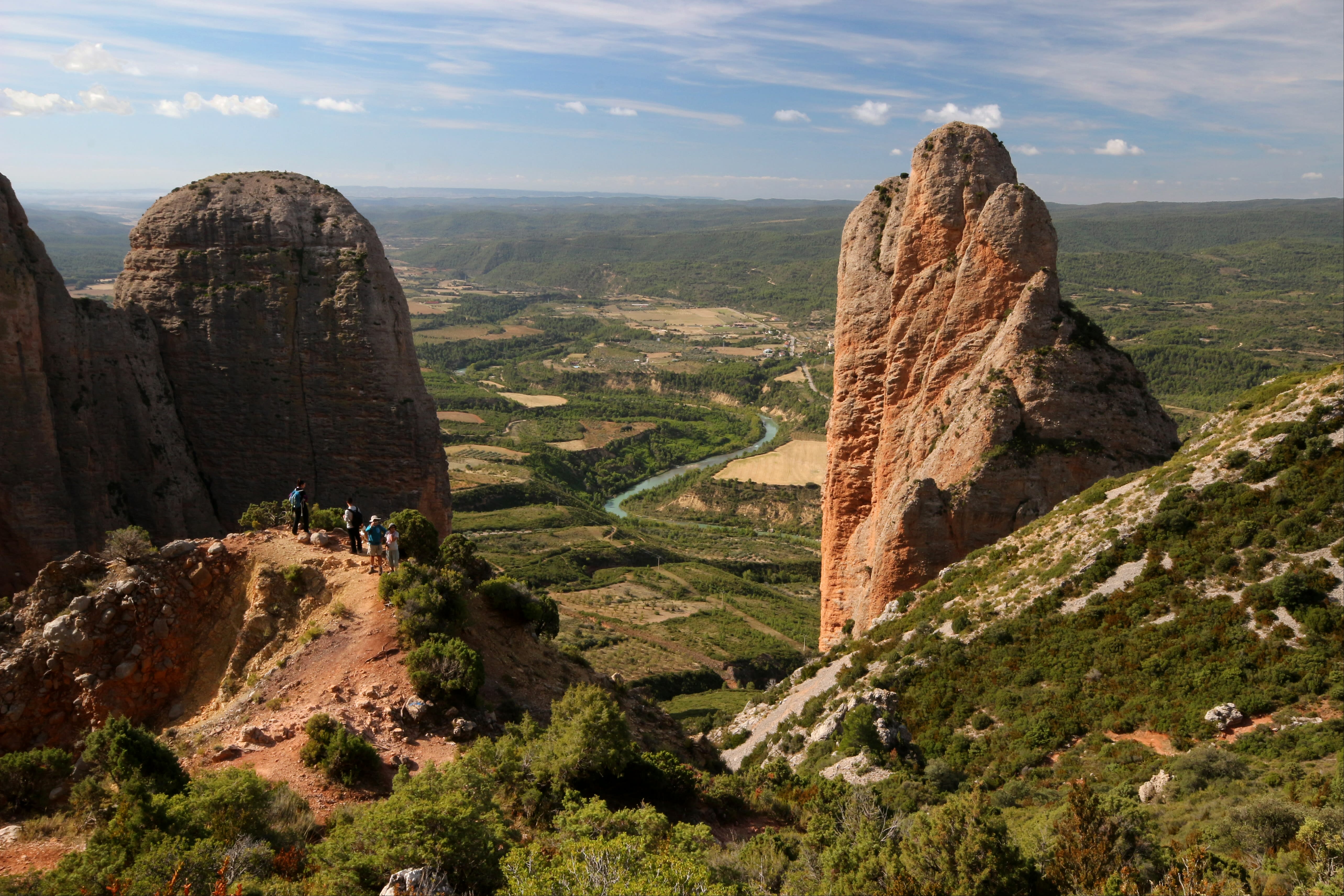 Image Citadelles de pierre en Aragon, de Jaca à Riglos