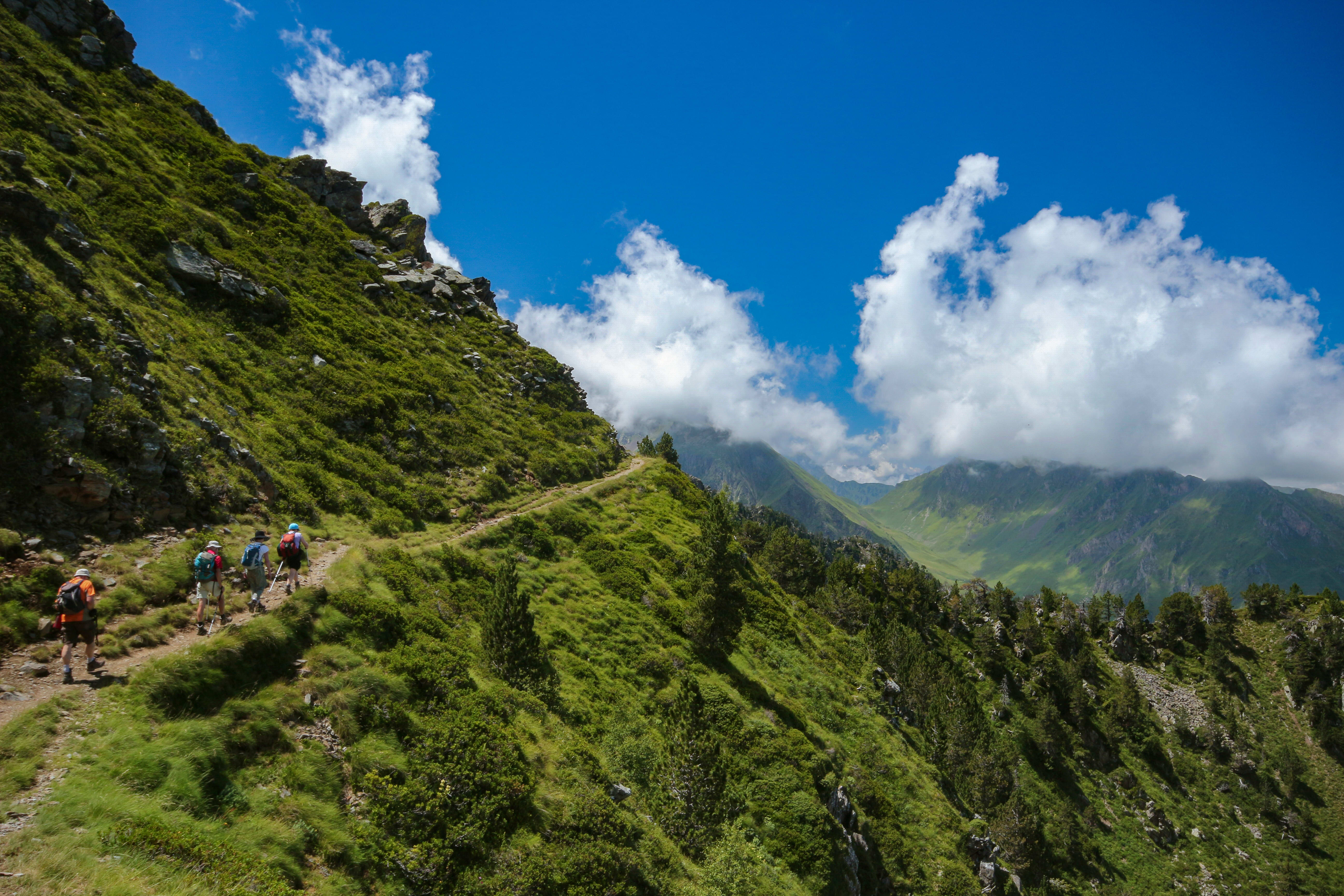 Image De la Haute Route Pyrénéenne à l'Aneto, "entre et sur" les 3000
