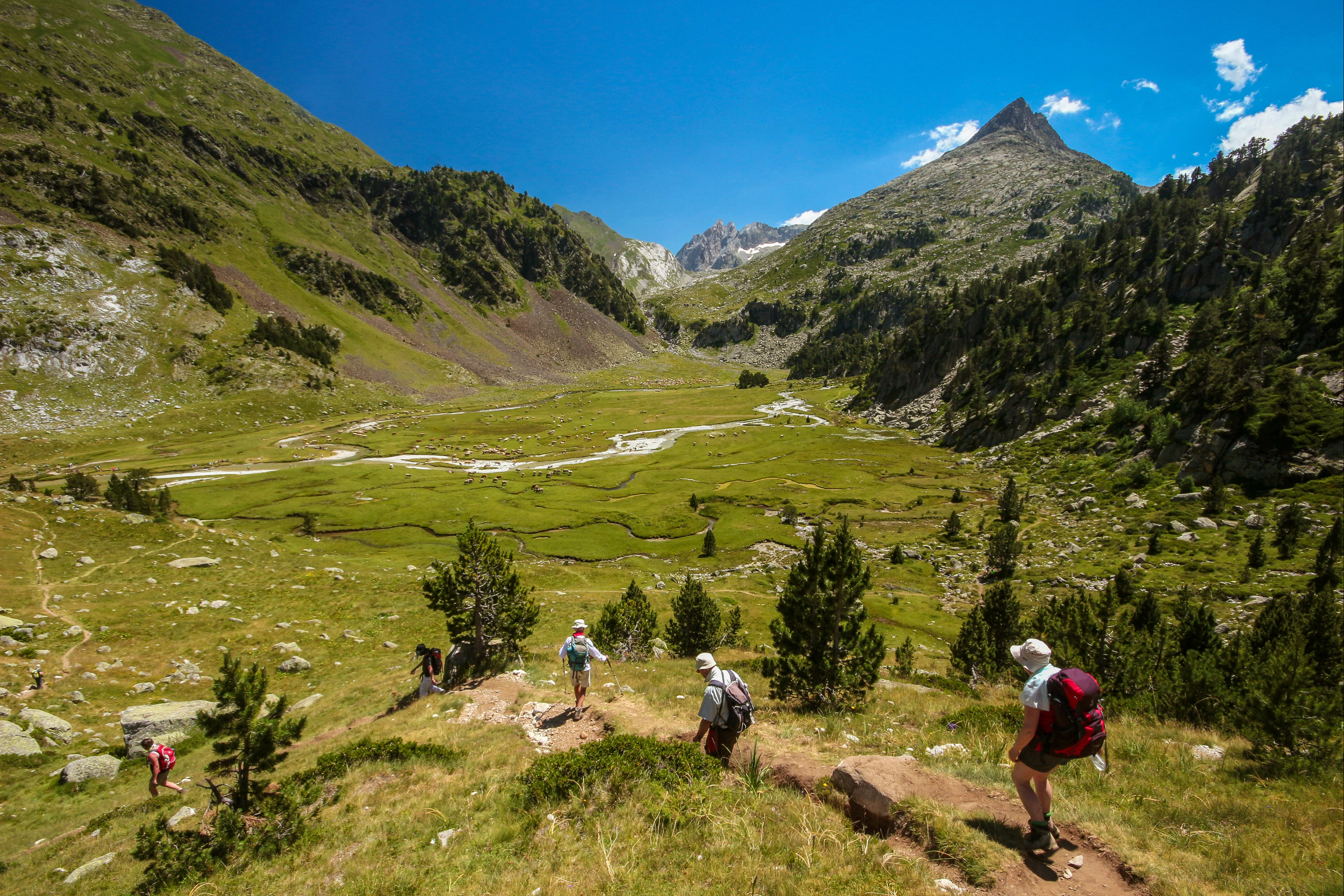 Image De la Haute Route Pyrénéenne à l'Aneto, "entre et sur" les 3000