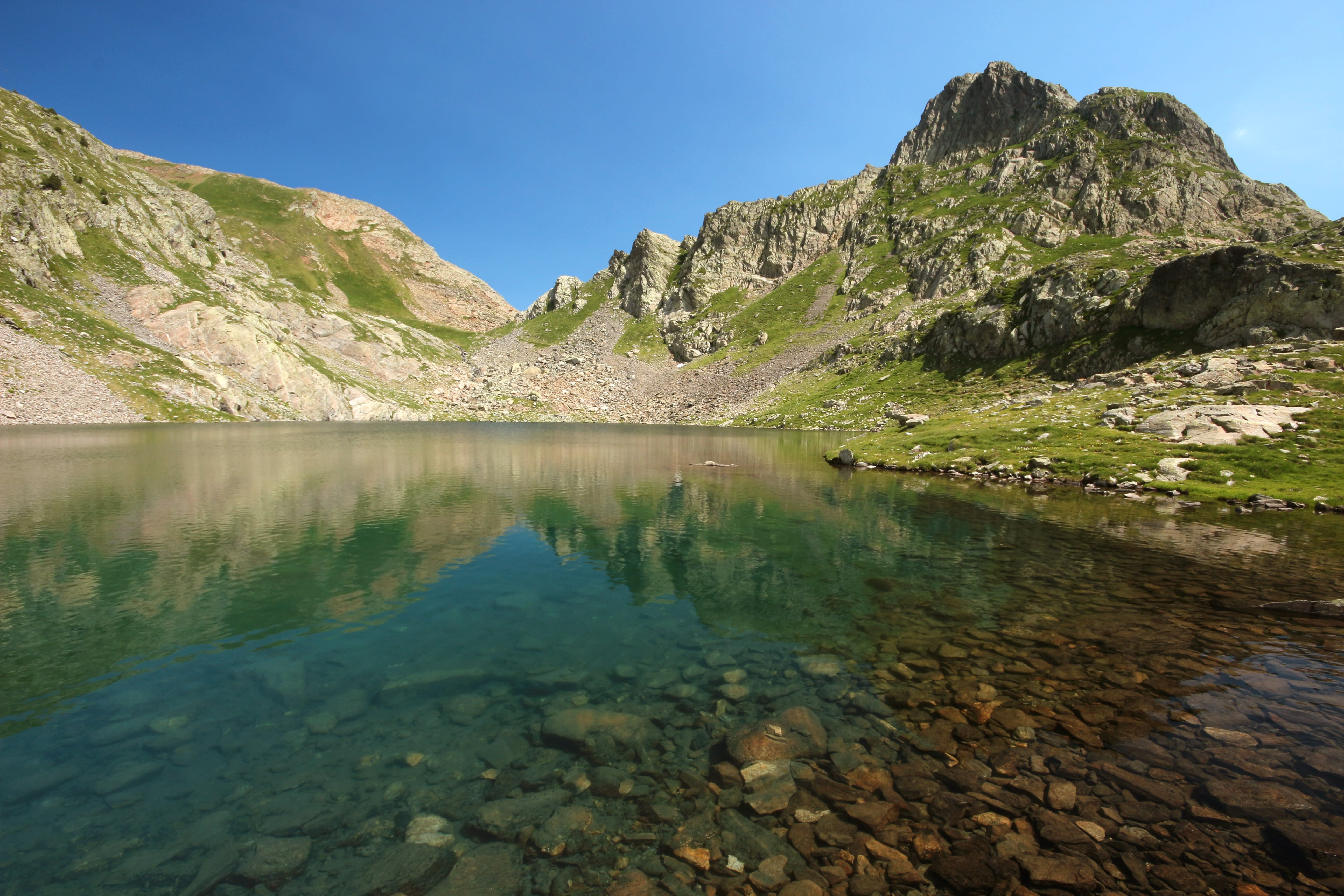 Image De la Haute Route Pyrénéenne à l'Aneto, "entre et sur" les 3000