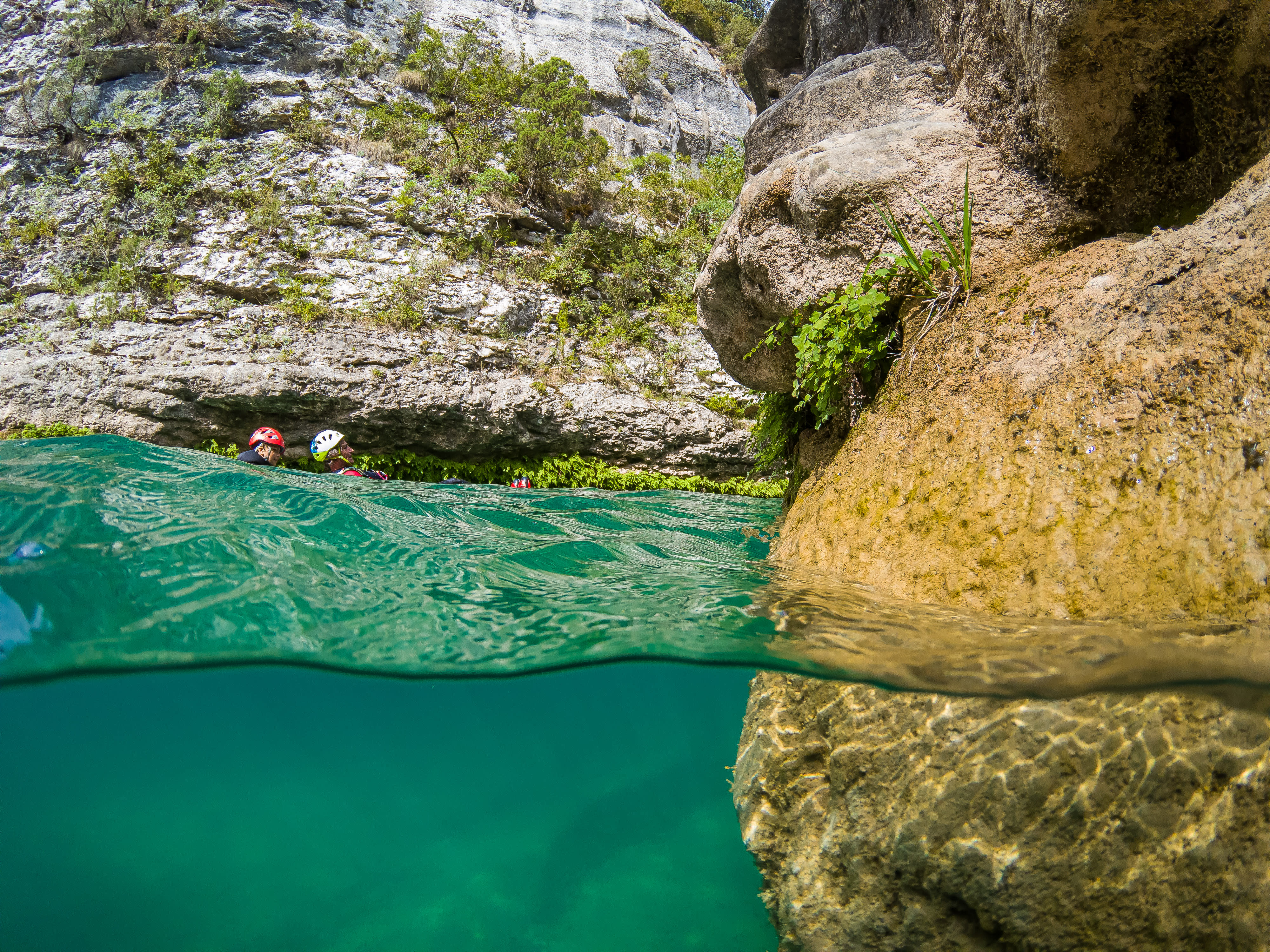 Image Canyons en famille dans la Sierra de Guara