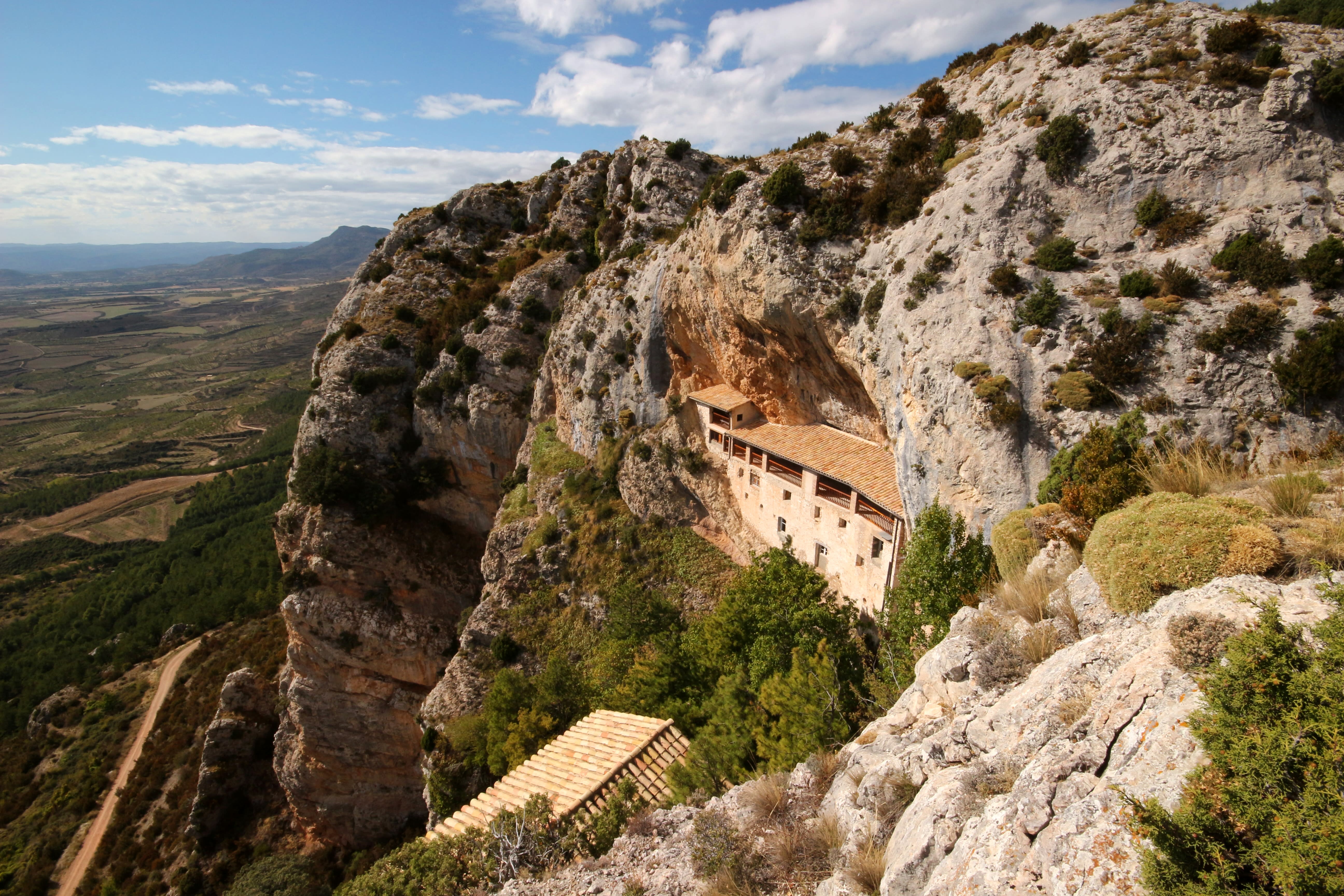 Mallos de Riglos et ermitages secrets, l'Aragon magique