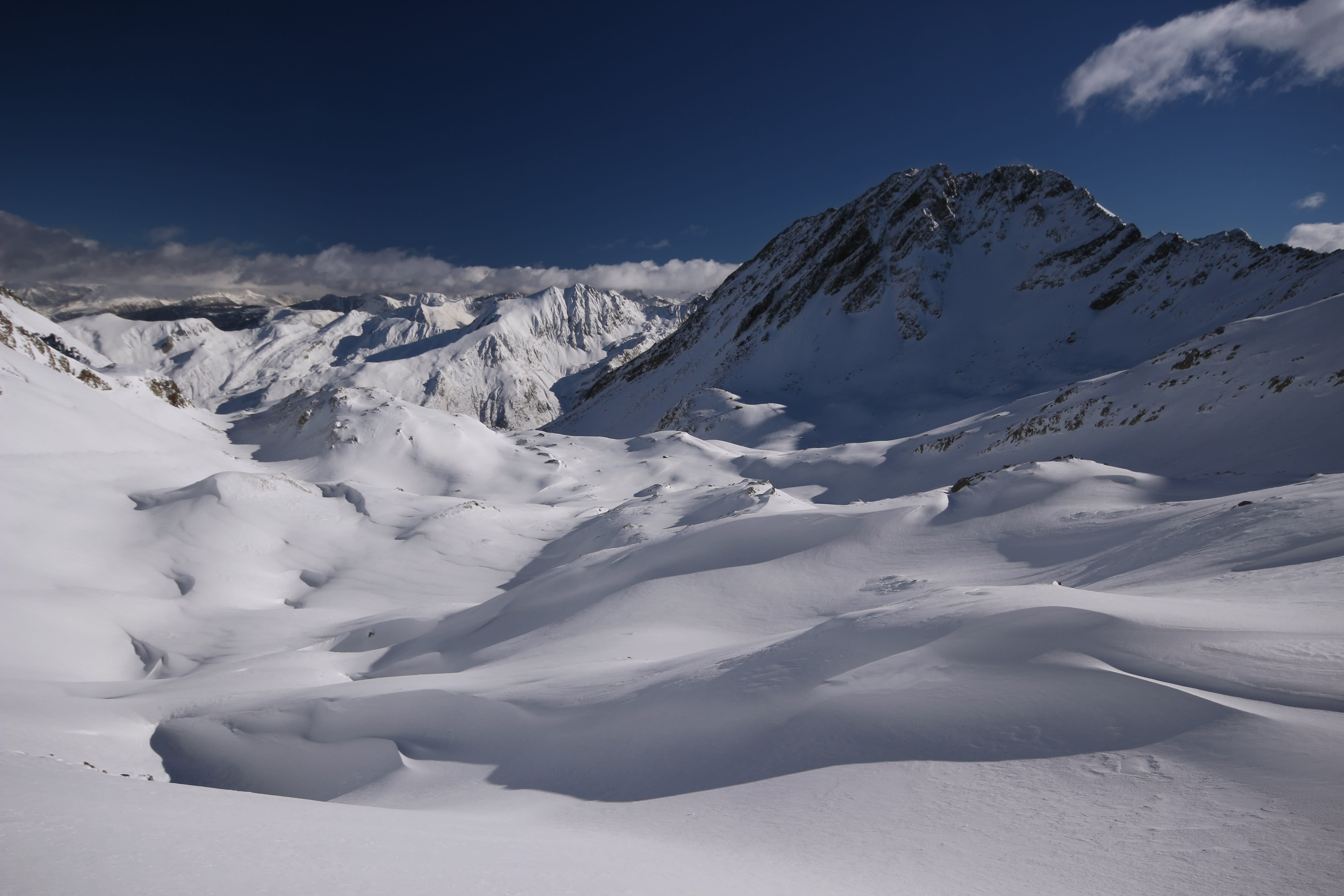 Image Séjour nordique dans les Pyrénées aragonaises : ski de fond et raquettes