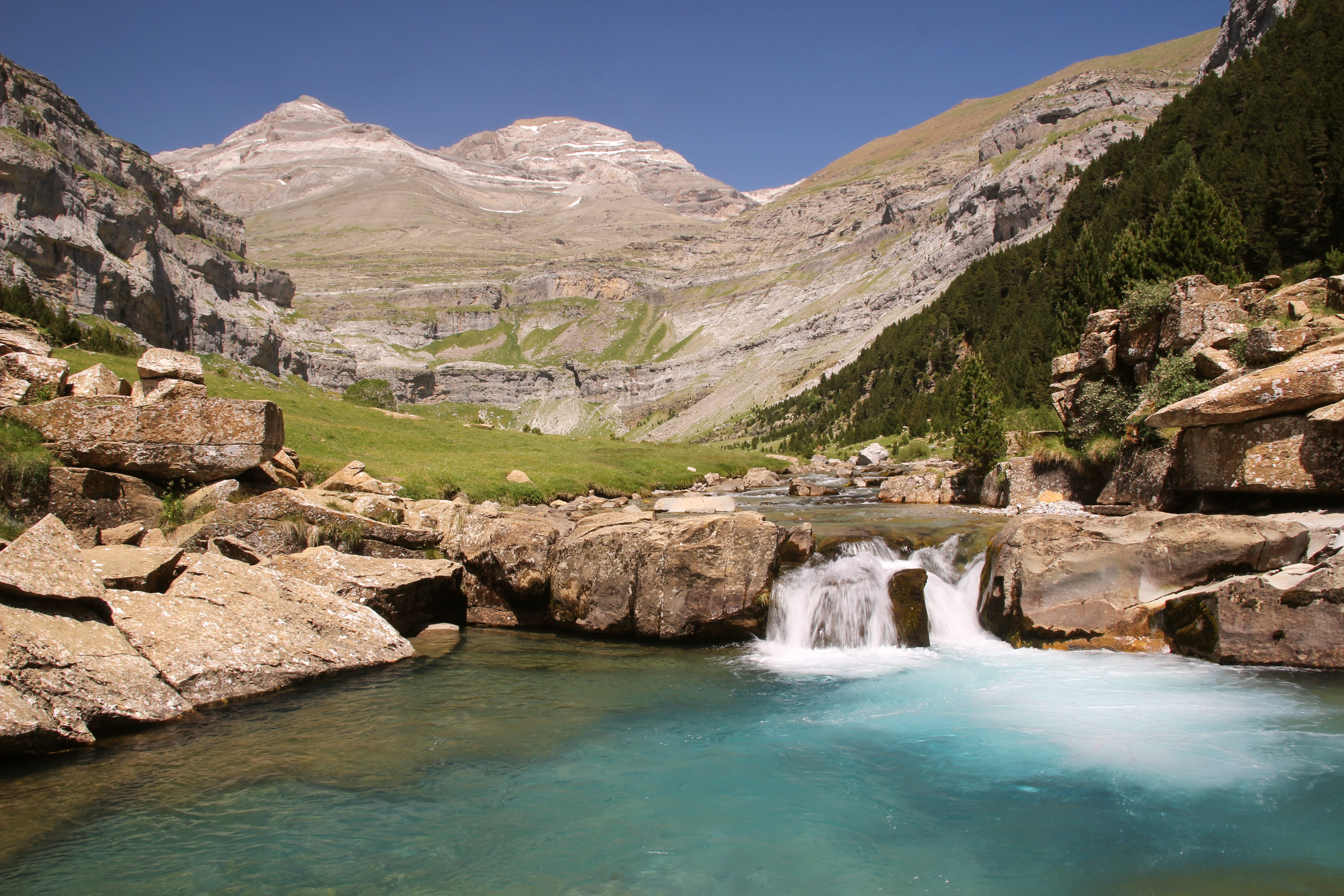 Rando confort dans le Parc National d'Ordesa