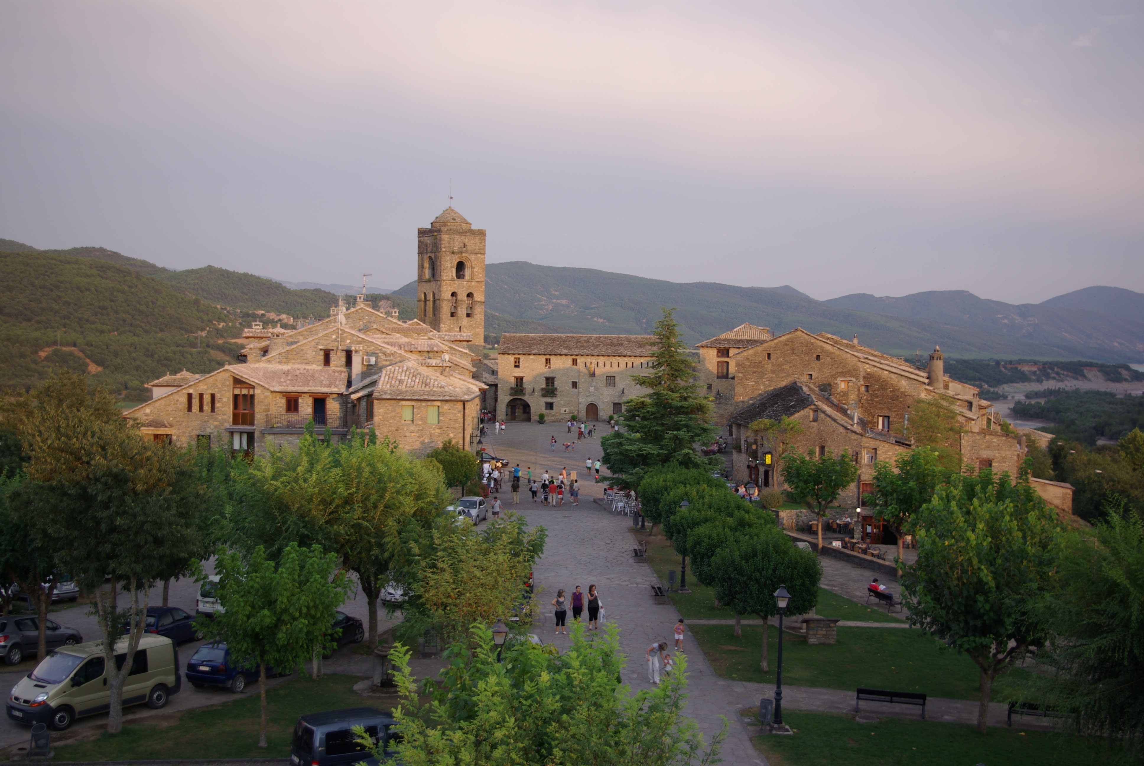 Image Ainsa-Alquezar, villages perchés et canyons de la Sierra de Guara