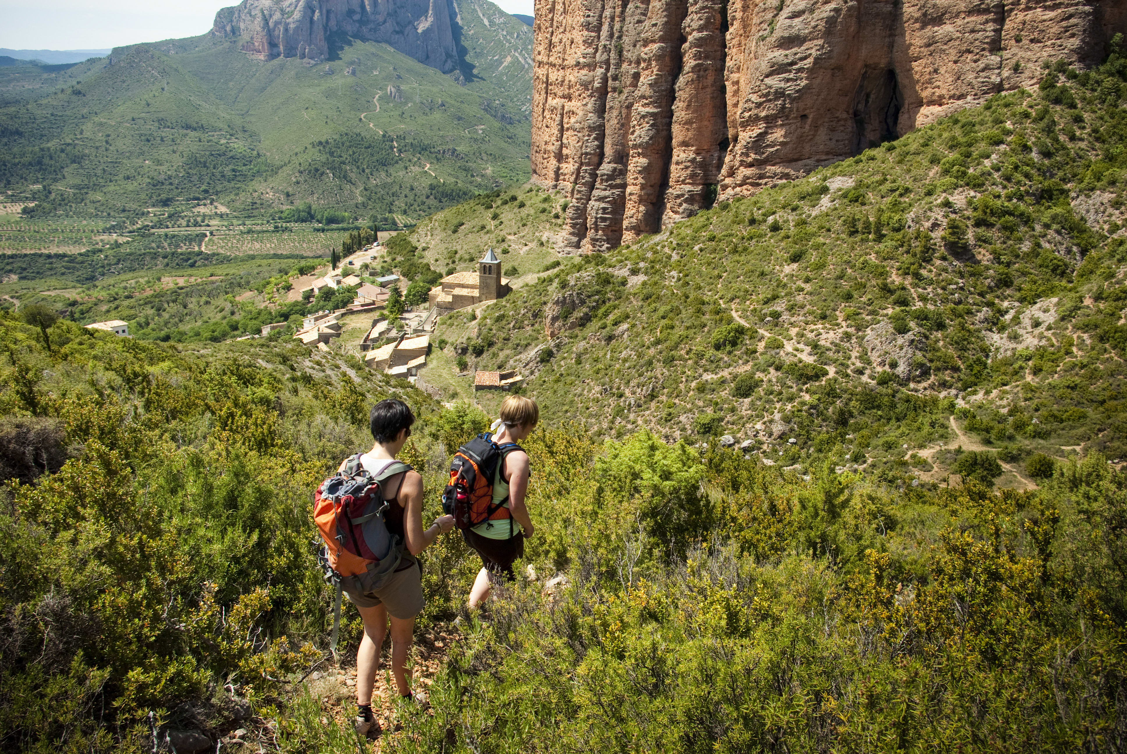 Image Citadelles de pierre en Aragon, de Jaca à Riglos