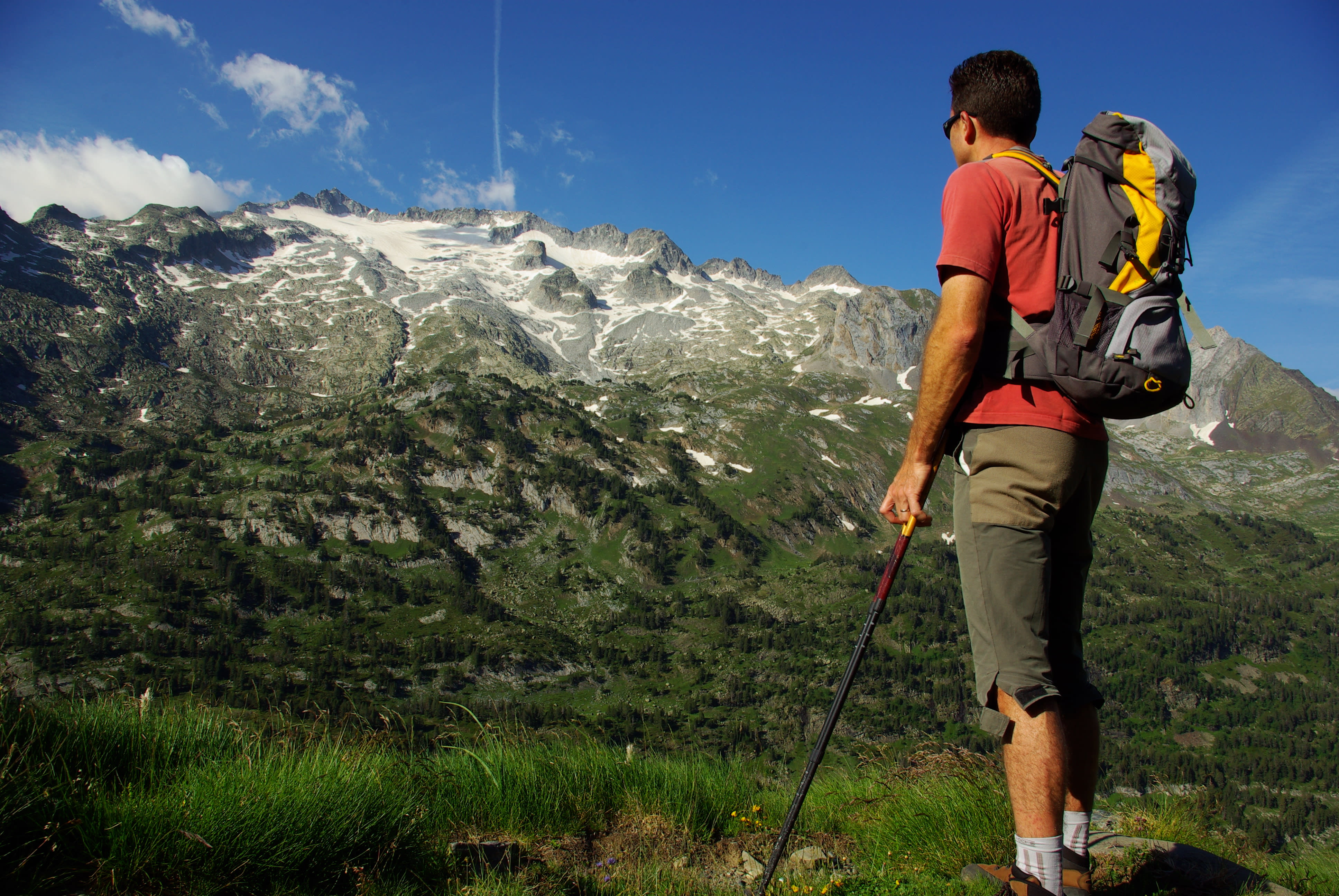 Image De la Haute Route Pyrénéenne à l'Aneto, "entre et sur" les 3000