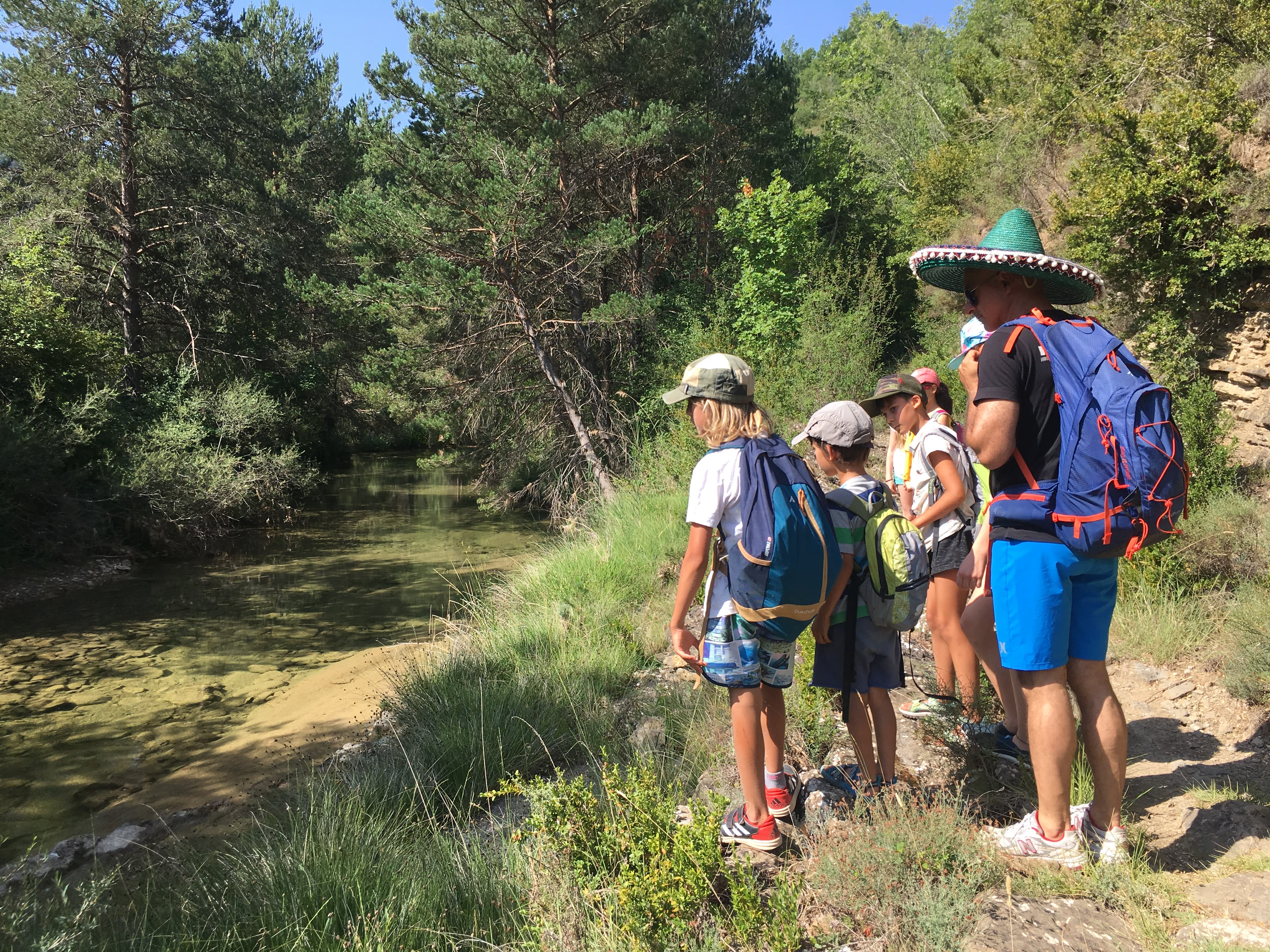 Image Randos, baignades et nature à Nocito