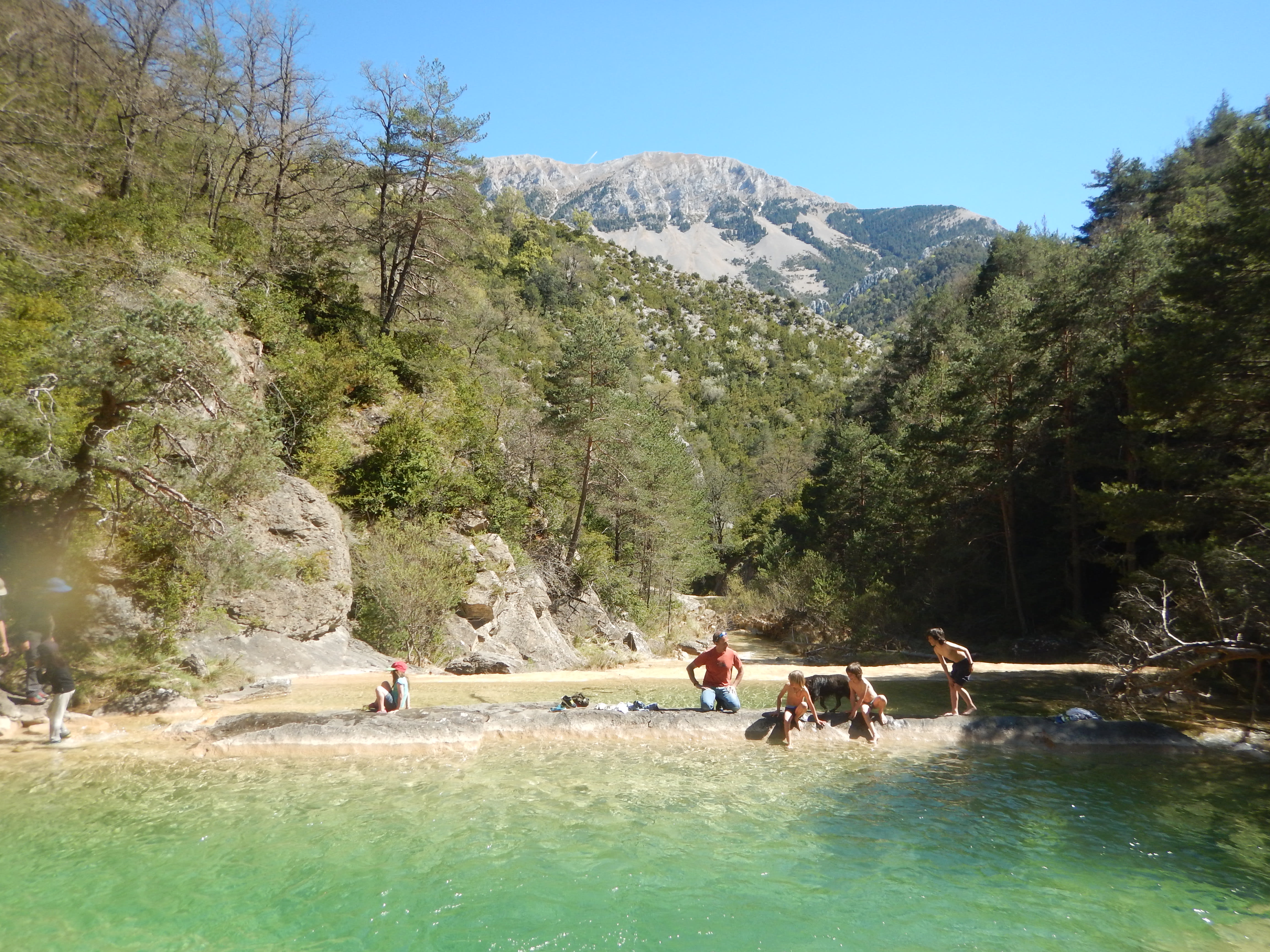 Randos, baignades et nature à Nocito