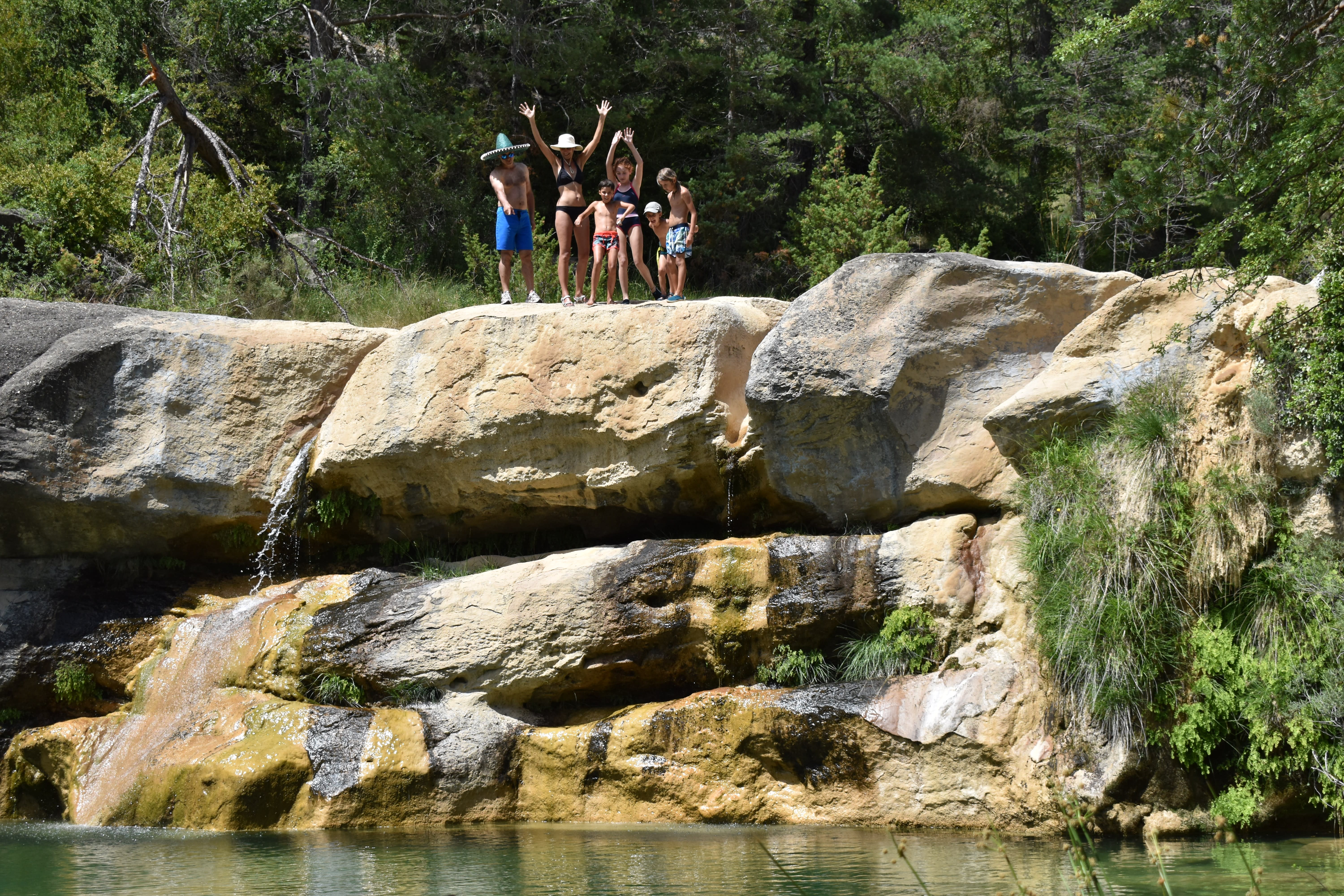 Image Randos, baignades et nature à Nocito