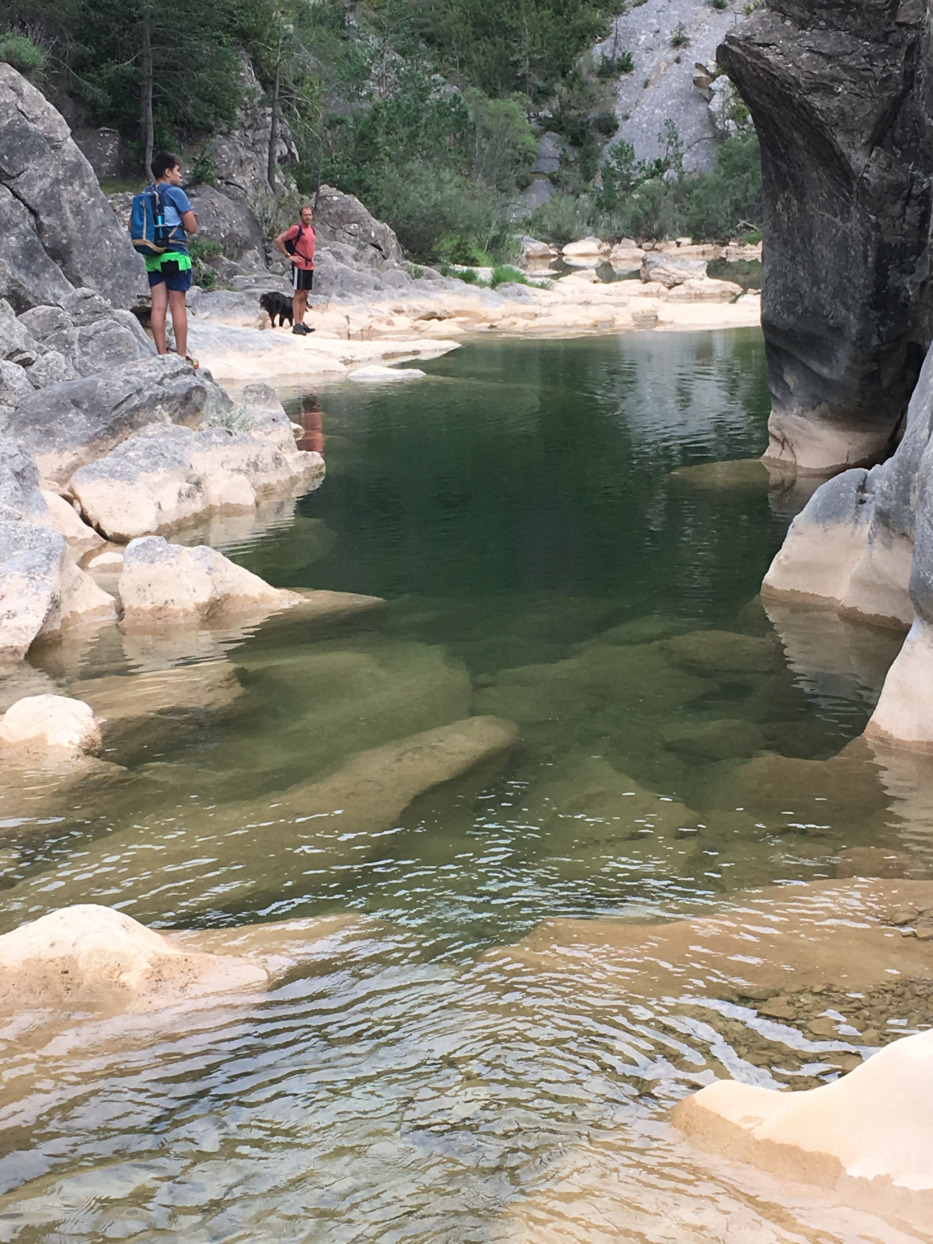 Image Randos, baignades et nature à Nocito