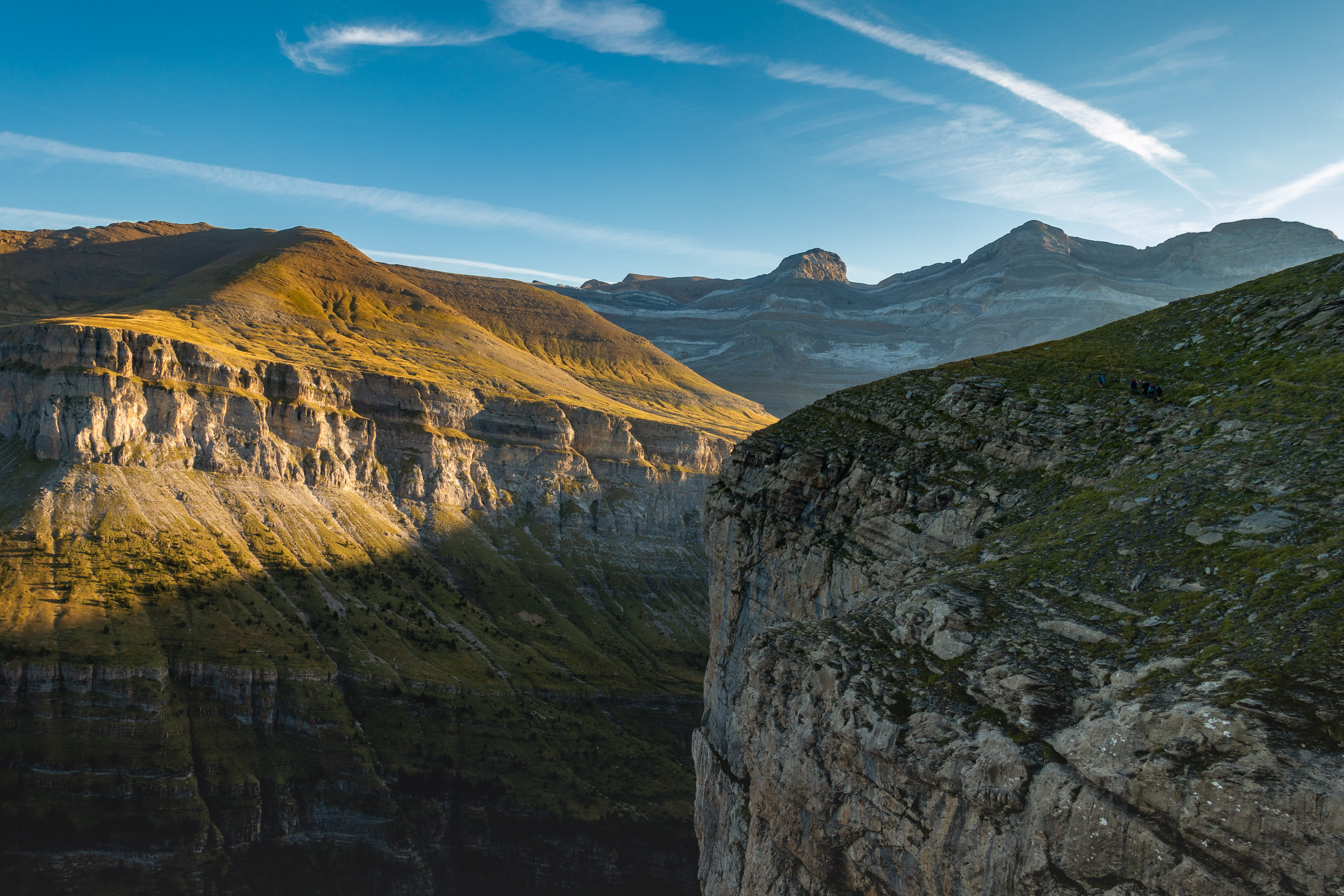 Balcons du Mont Perdu et vires d'Ordesa