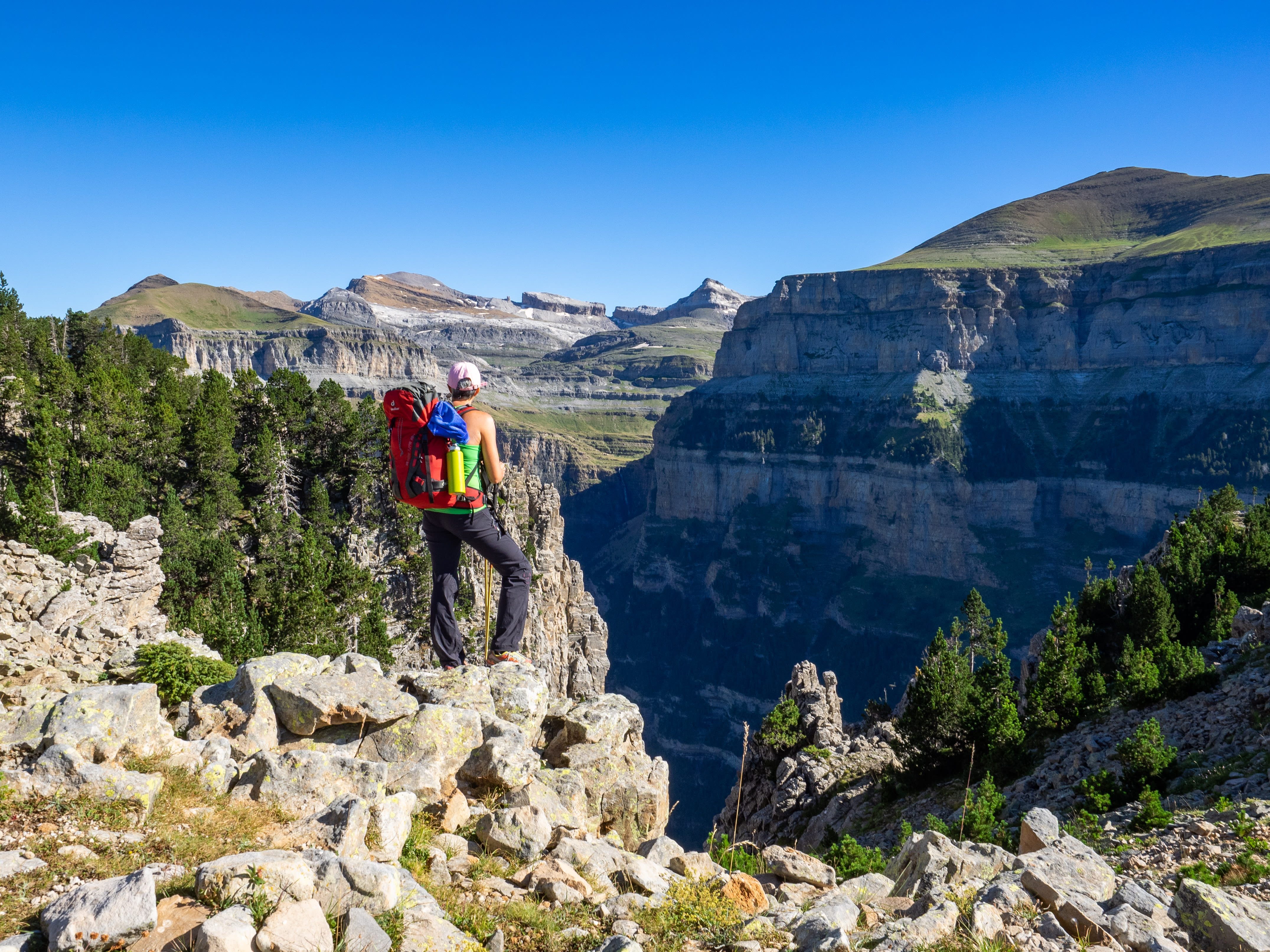 Image Gavarnie Ordesa, cirques et canyons sans frontière