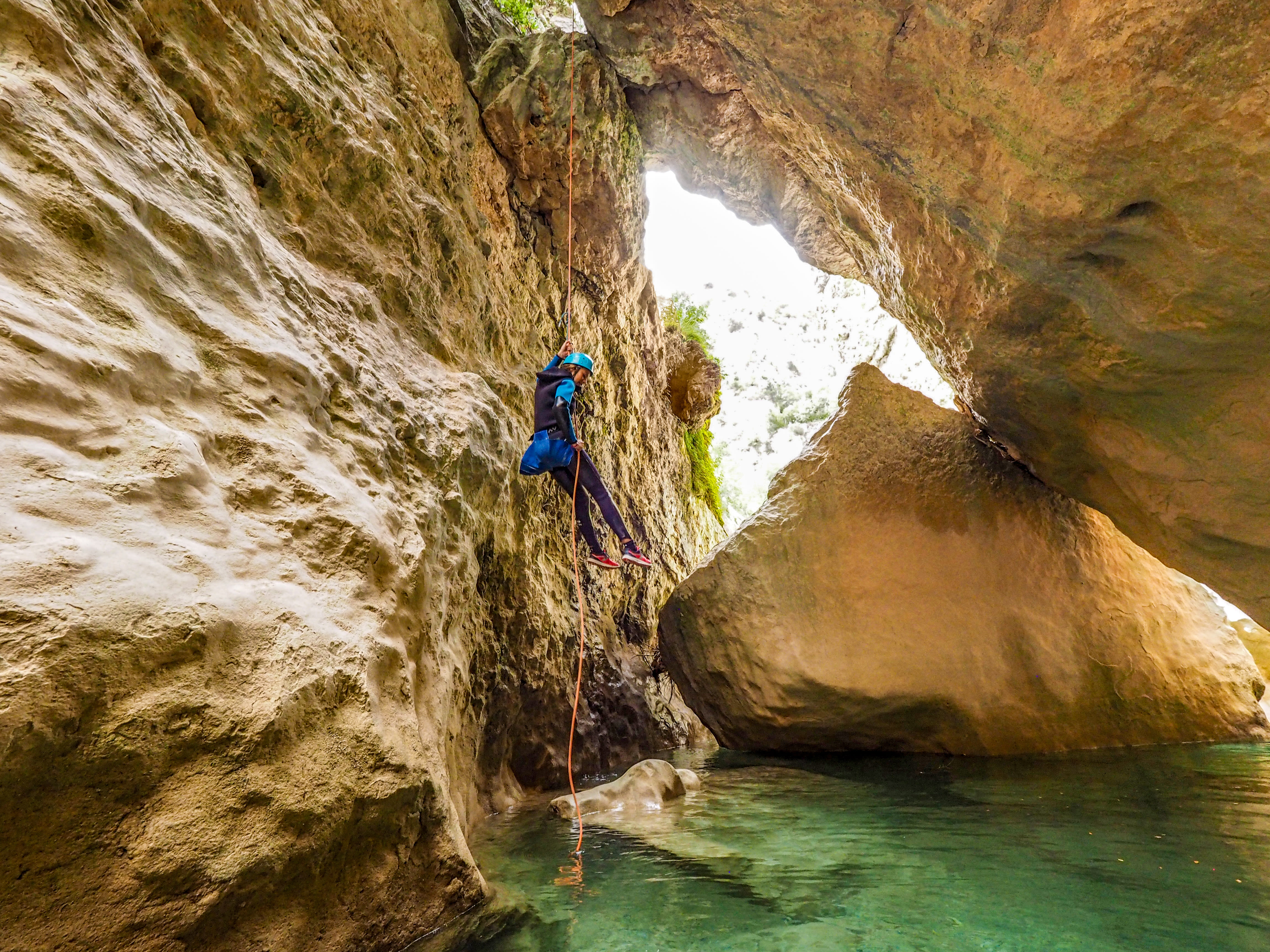 Image Les canyons de la Sierra de Guara, Programme Aventure