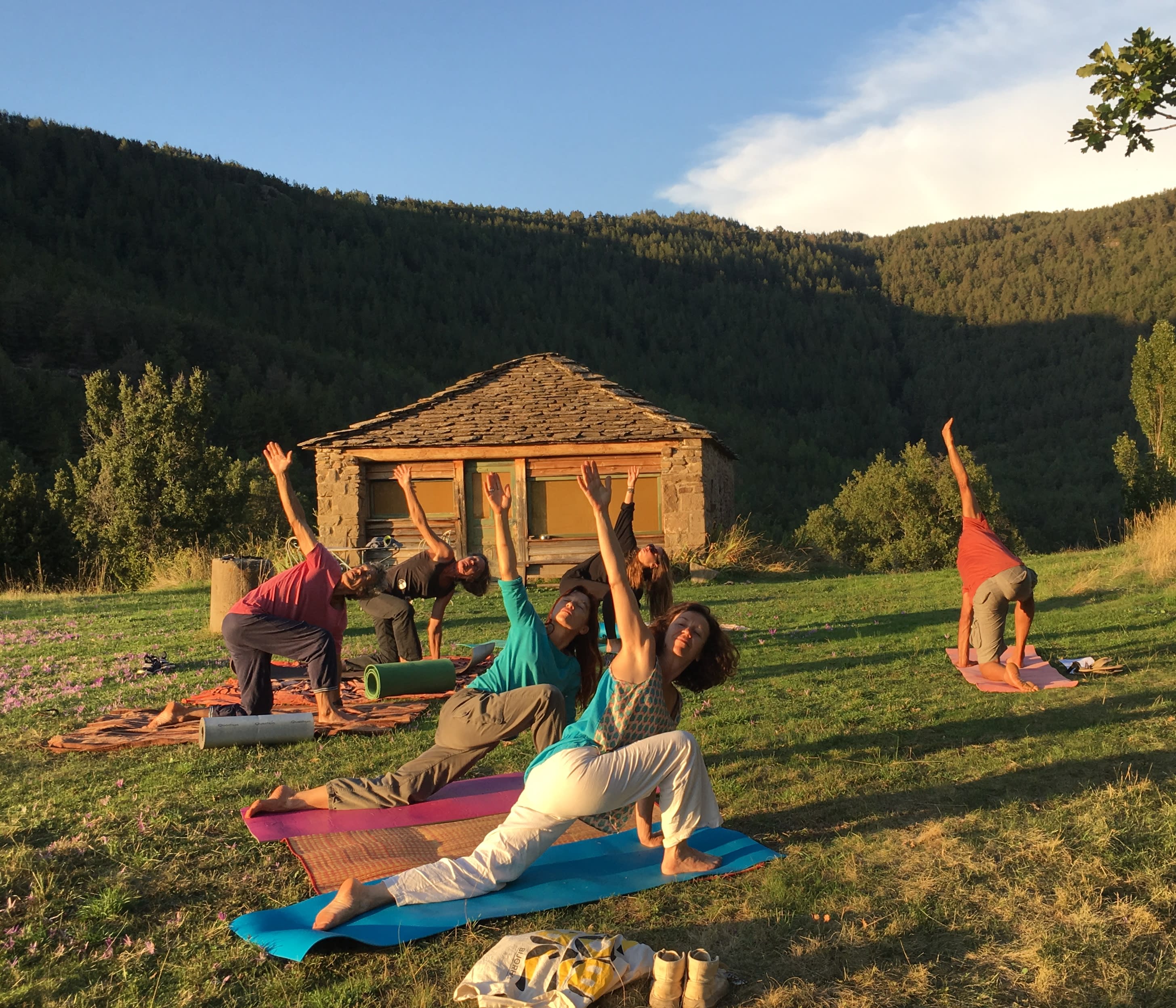 Trek - Rando Yoga et connexion avec la nature