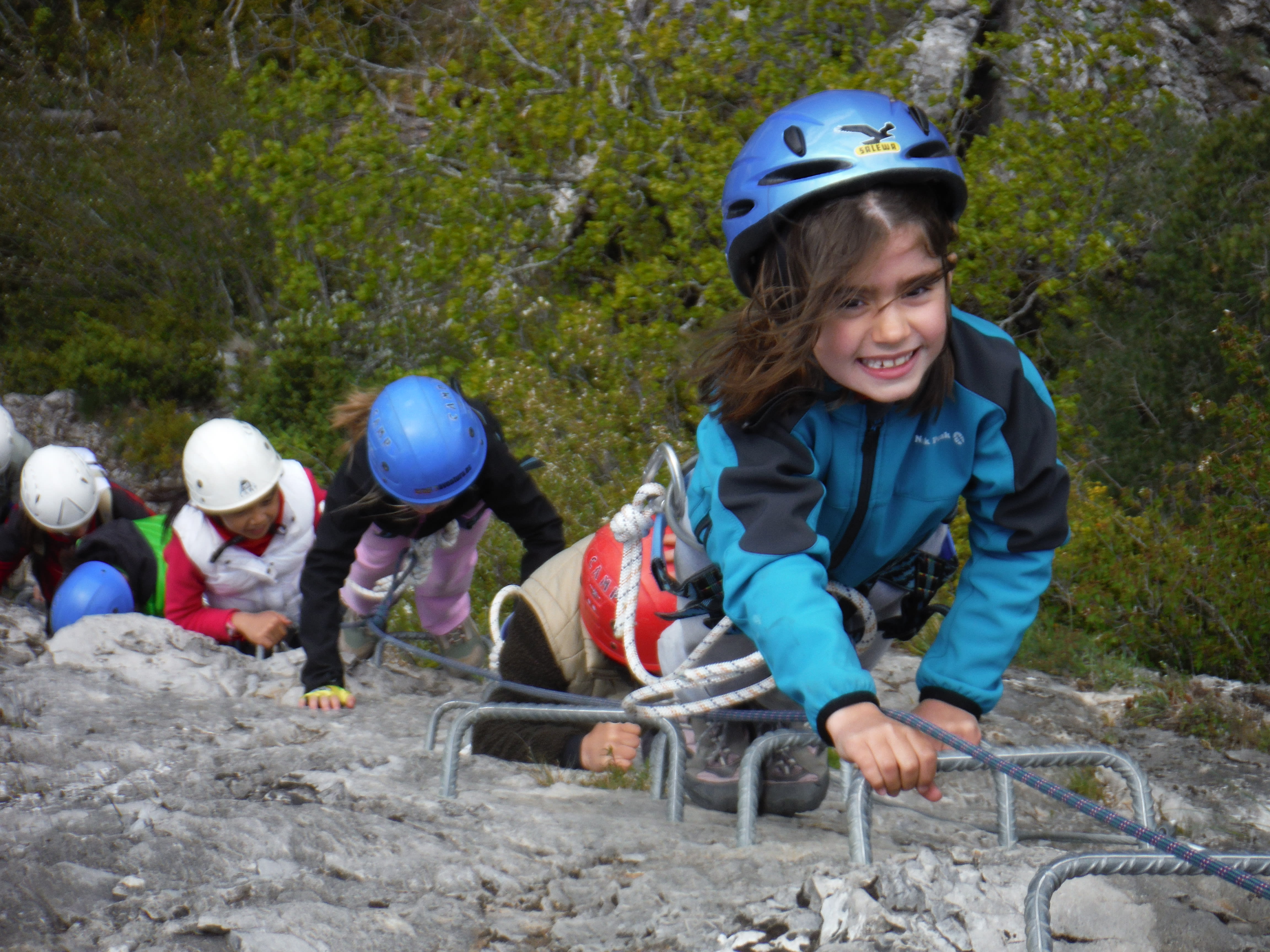 Image L'Aragon, nature et aventures pour parents et jeunes