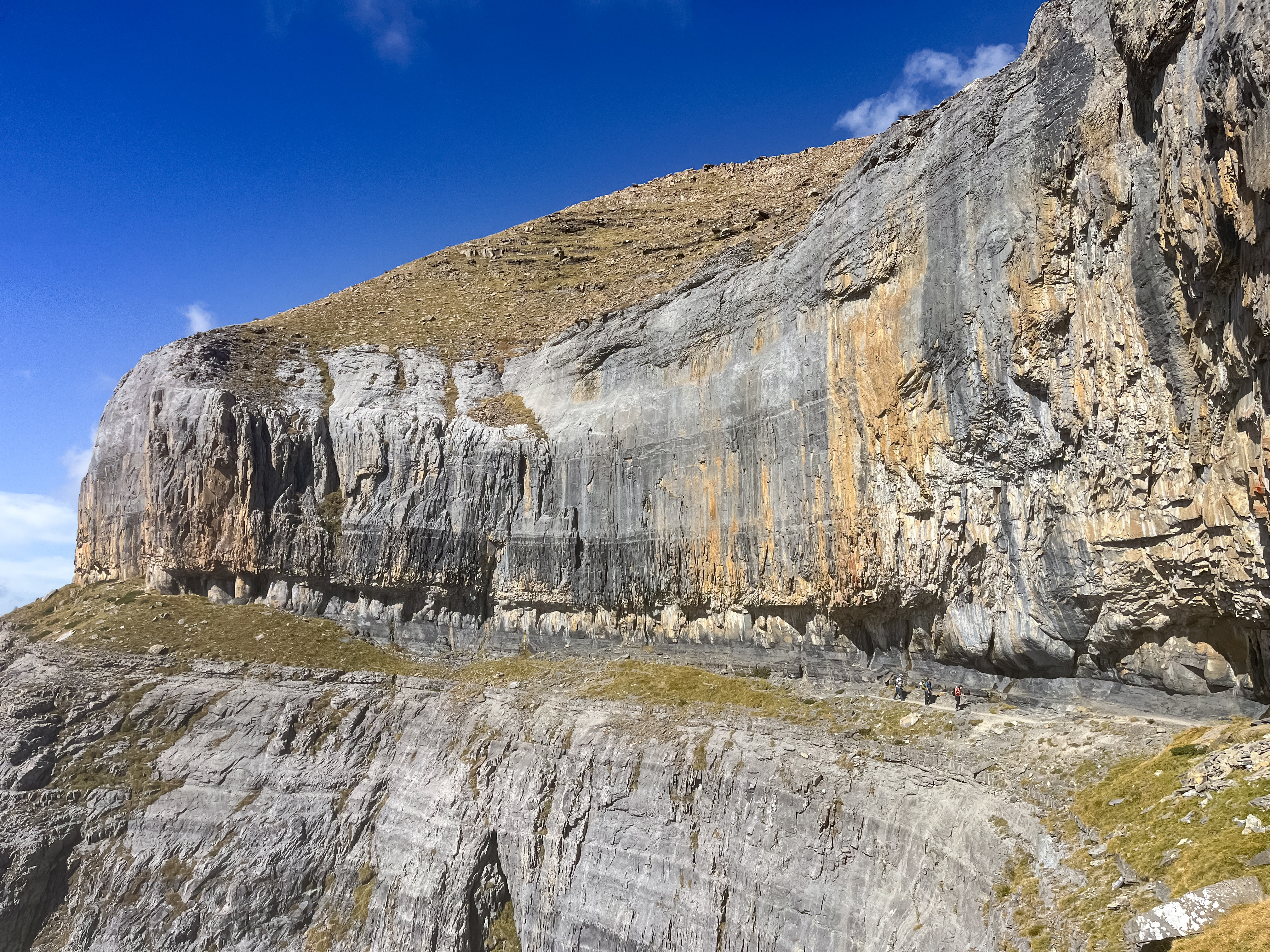 Image Ordesa Colorado pyrénéen, par la Vire des Fleurs et le Mont Perdu