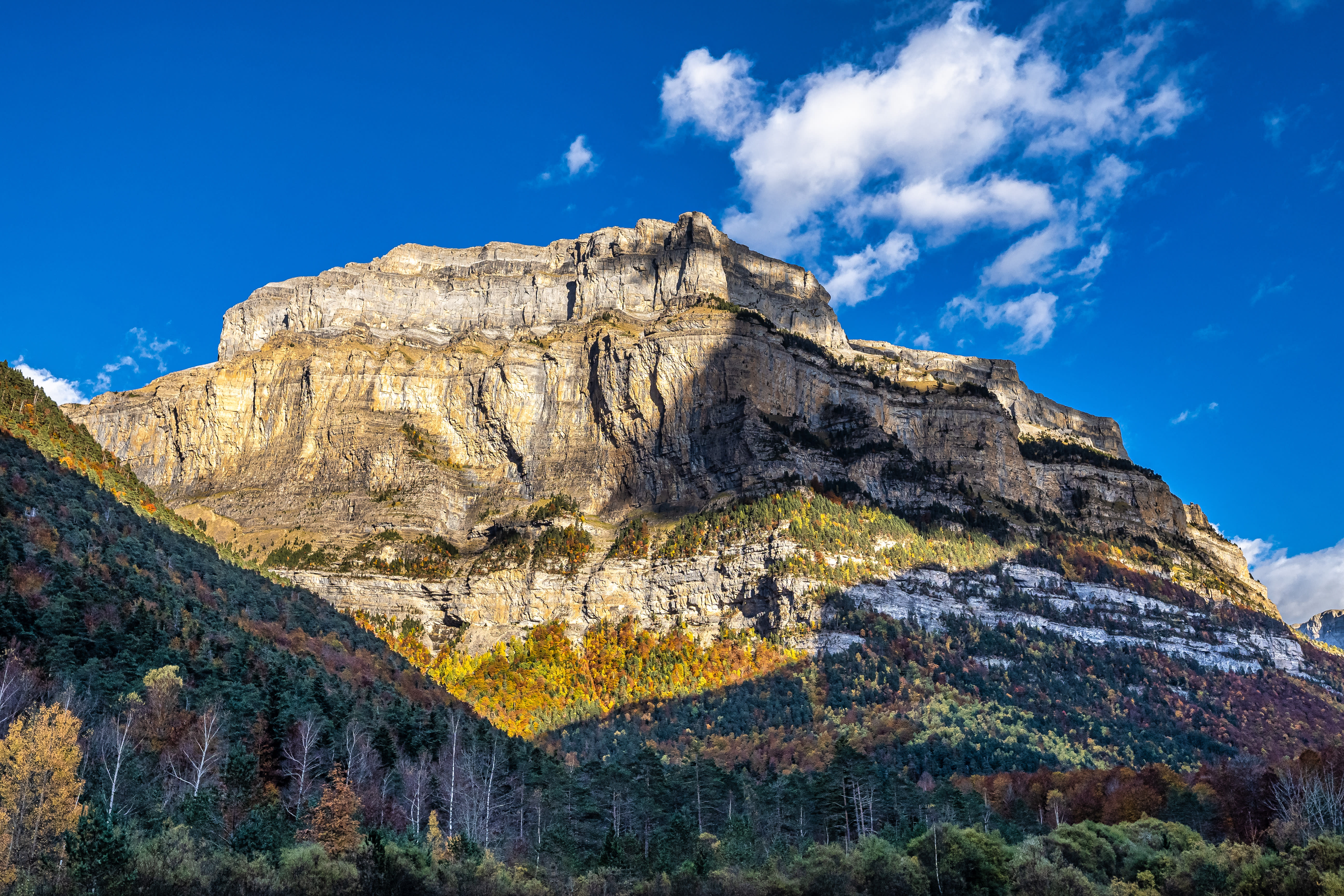 Image Parc National d'Ordesa, au coeur des grands canyons pyrénéens