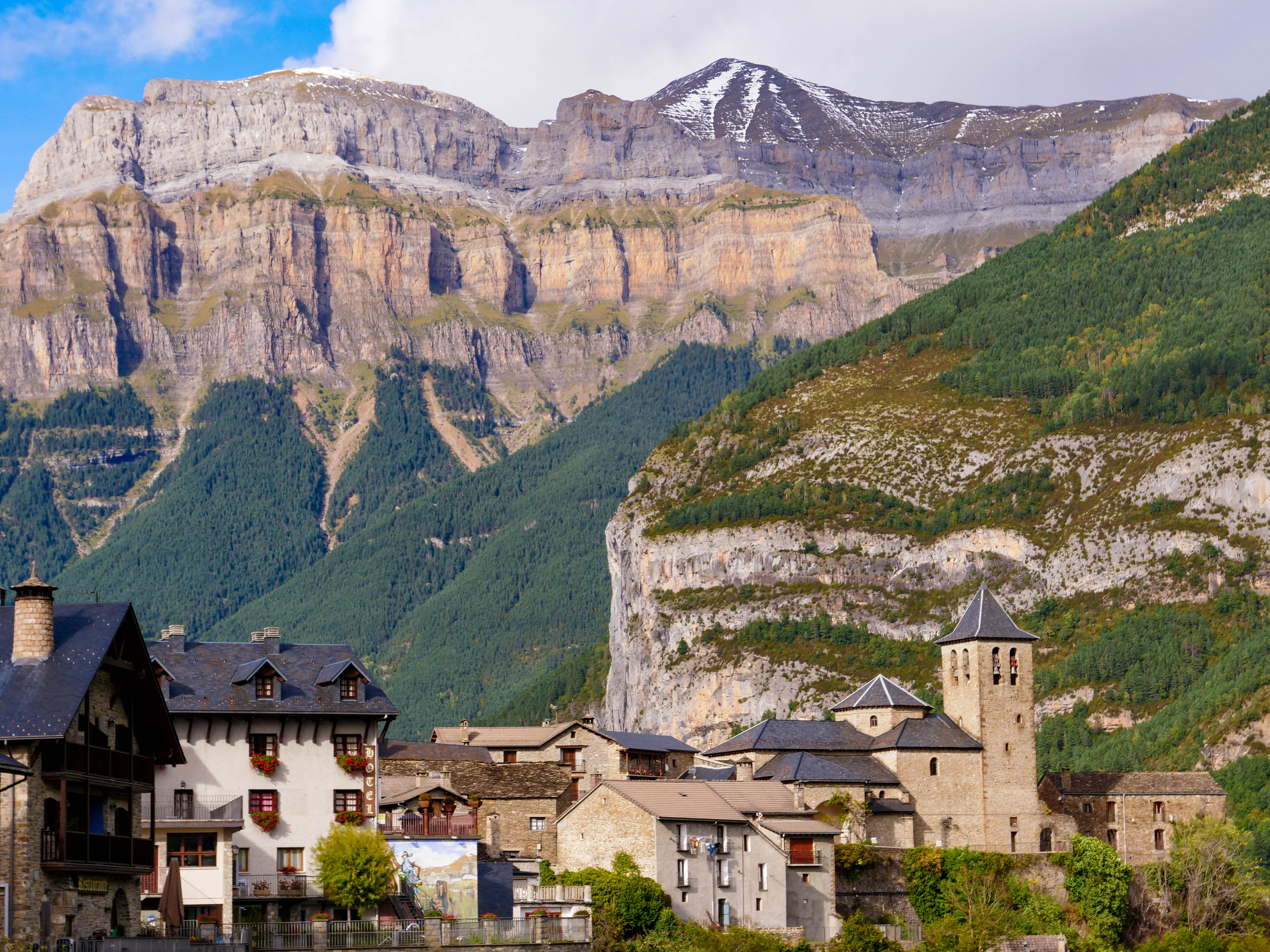 Image Parc National d'Ordesa, au coeur des grands canyons pyrénéens