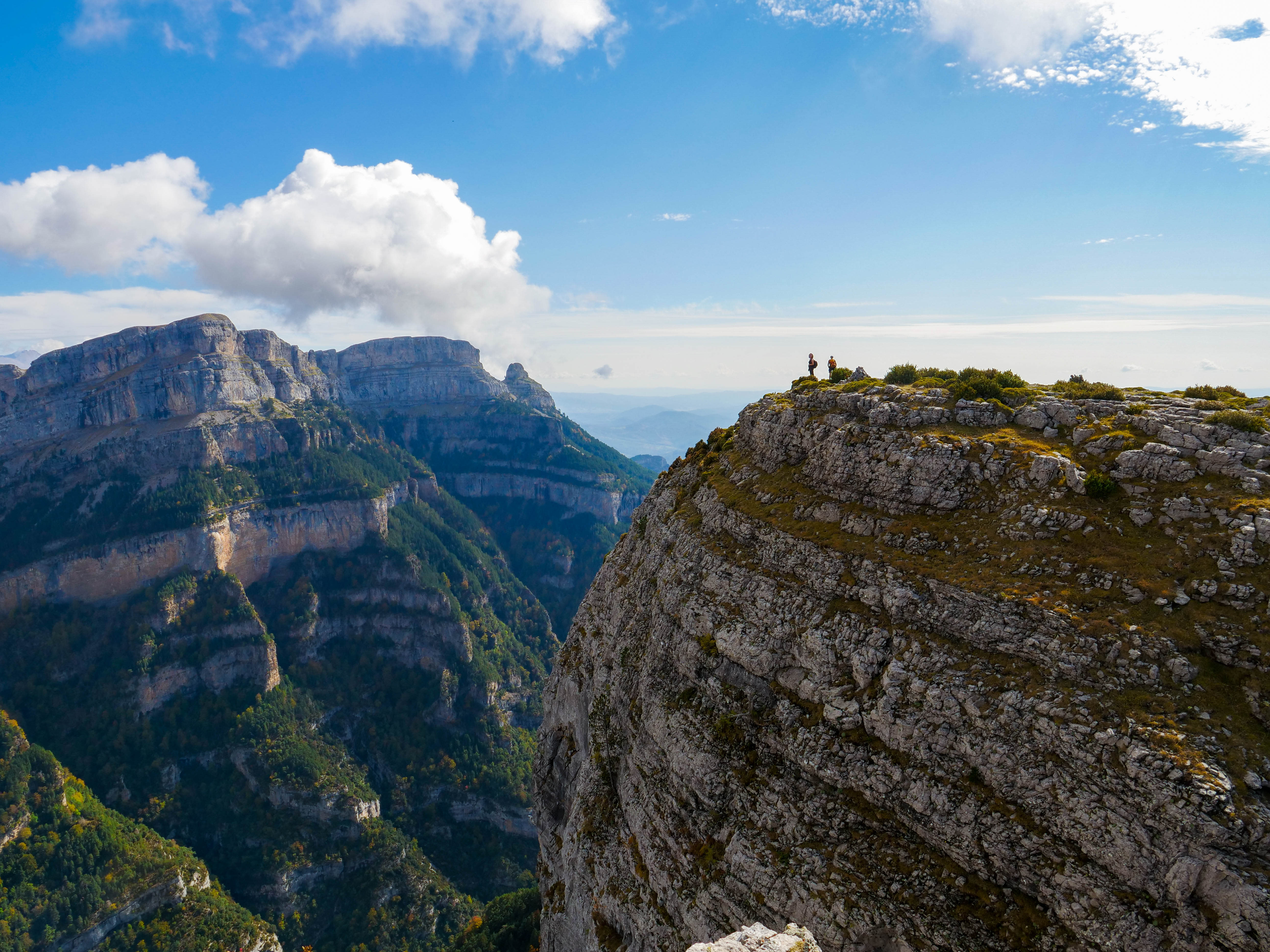 Image Parc National d'Ordesa, au coeur des grands canyons pyrénéens