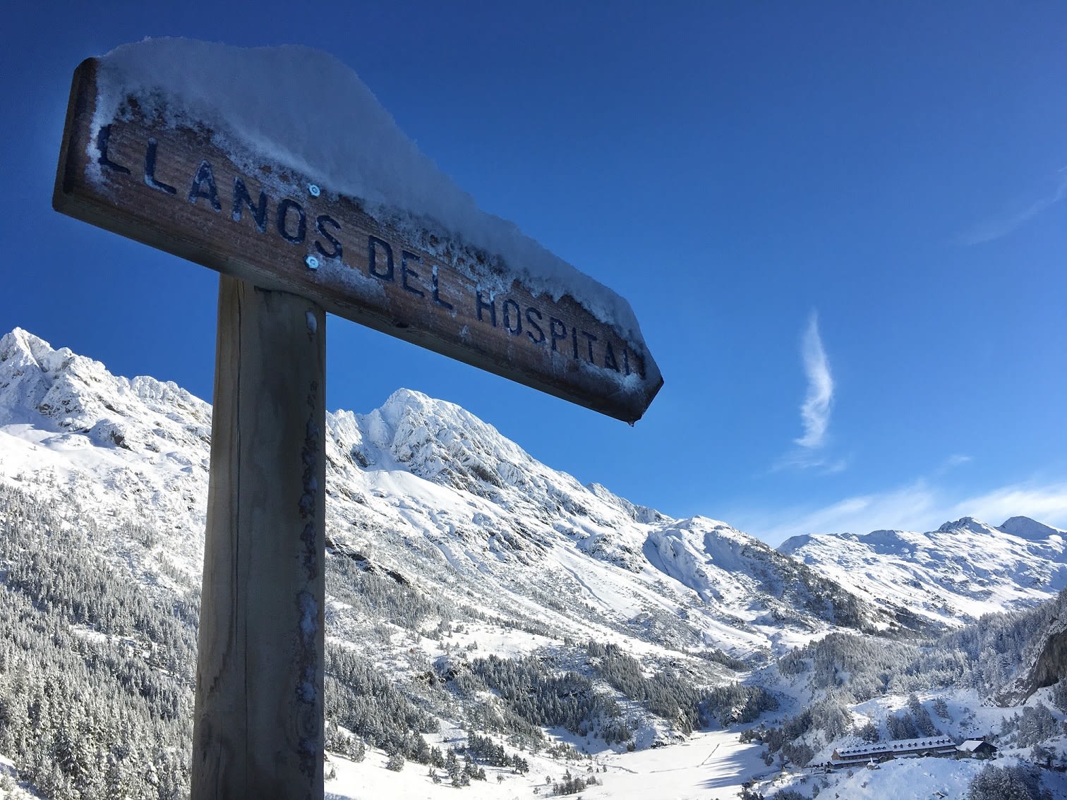 Image Séjour nordique dans les Pyrénées aragonaises : ski de fond et raquettes