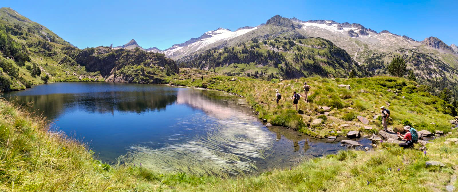 Rando-yoga à Benasque, au pied de l'Aneto