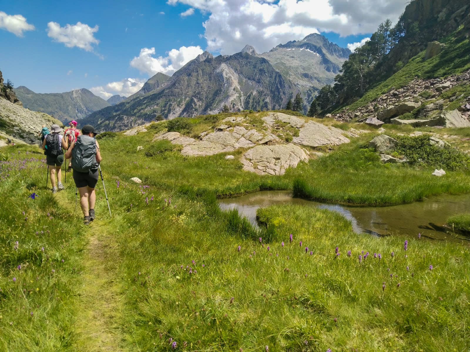 Image Rando-yoga à Benasque, au pied de l'Aneto
