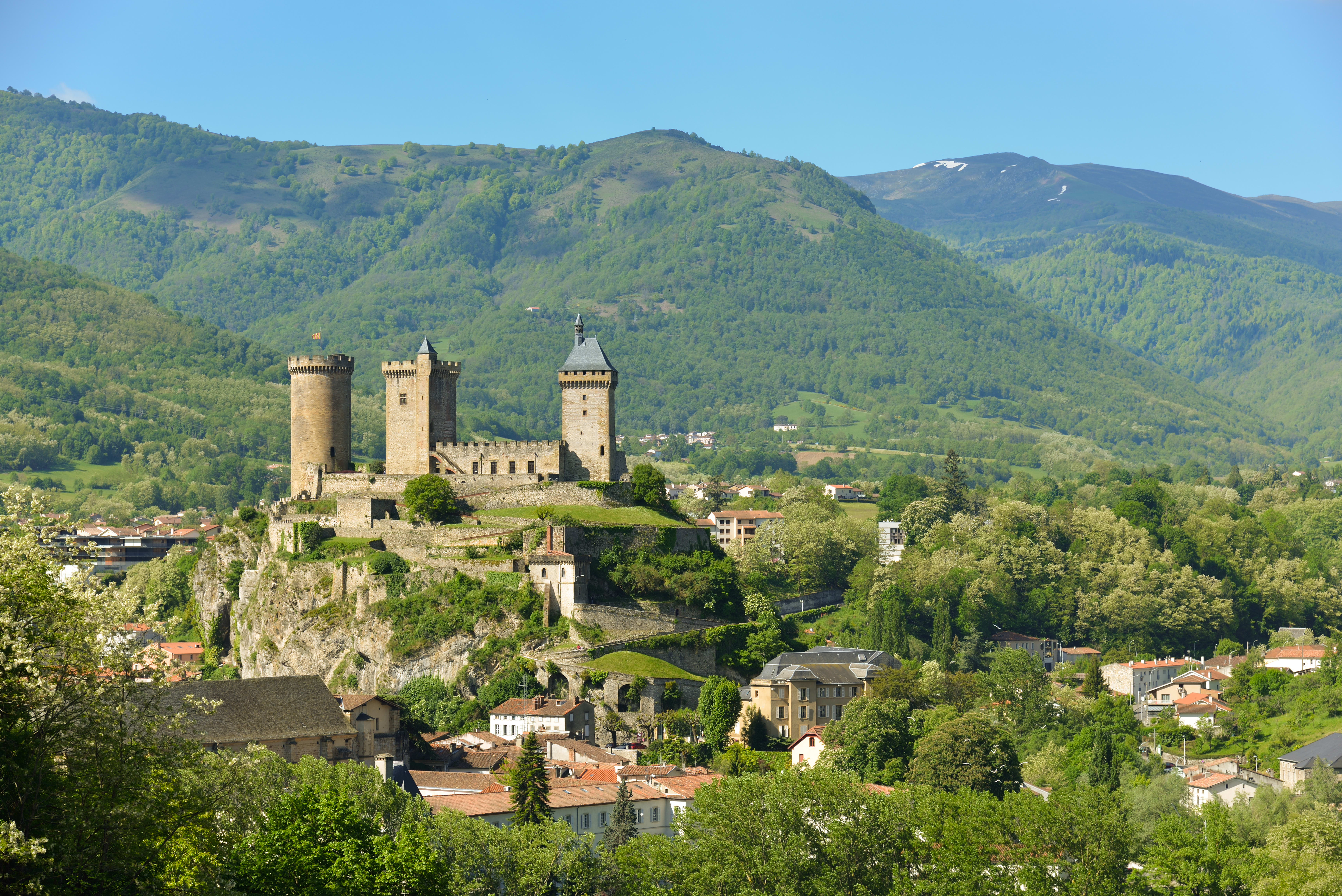 Image Pays Cathare, rando confort de Quéribus à Montségur
