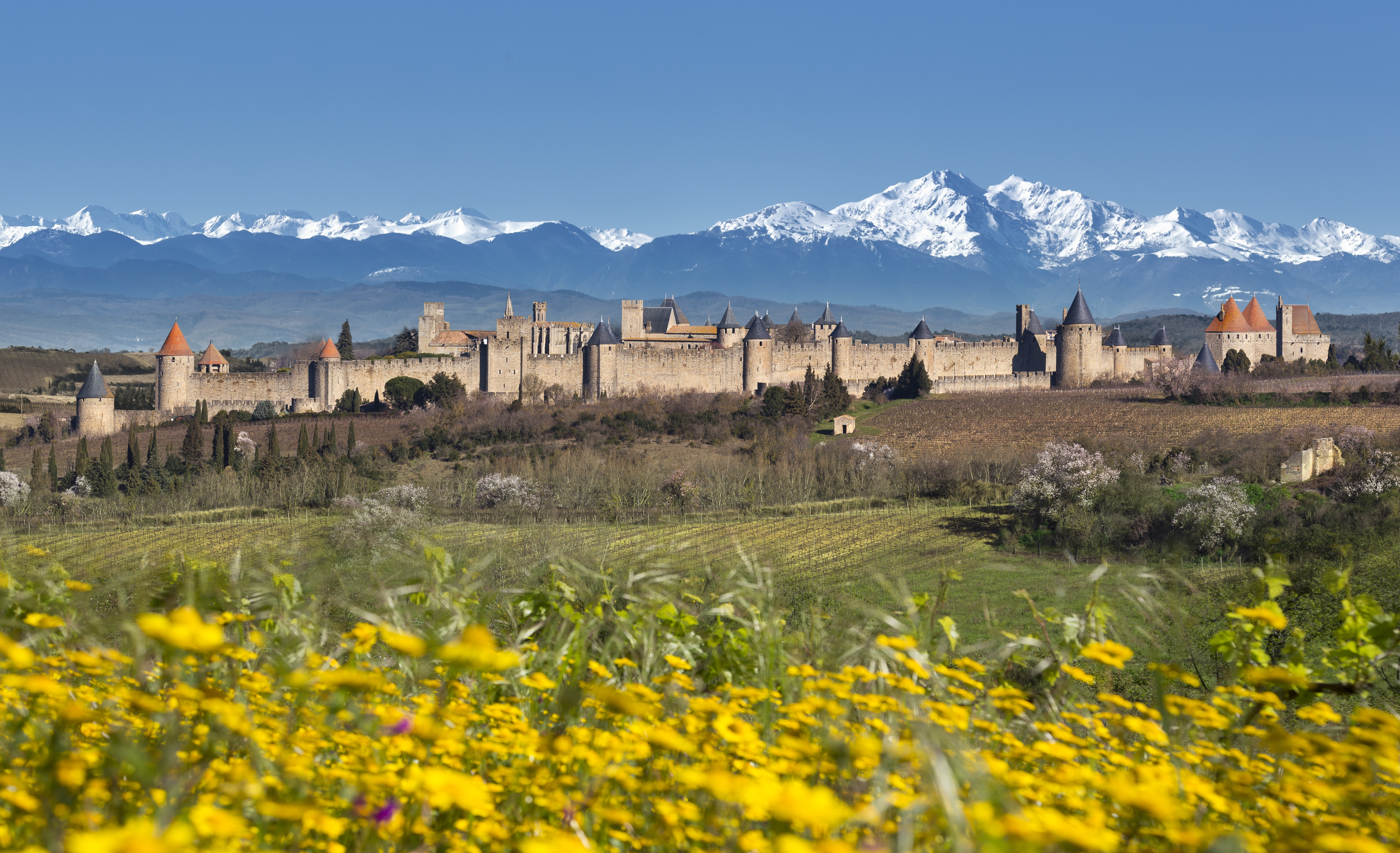 Réveillon au cœur de la cité médiévale de Carcassonne
