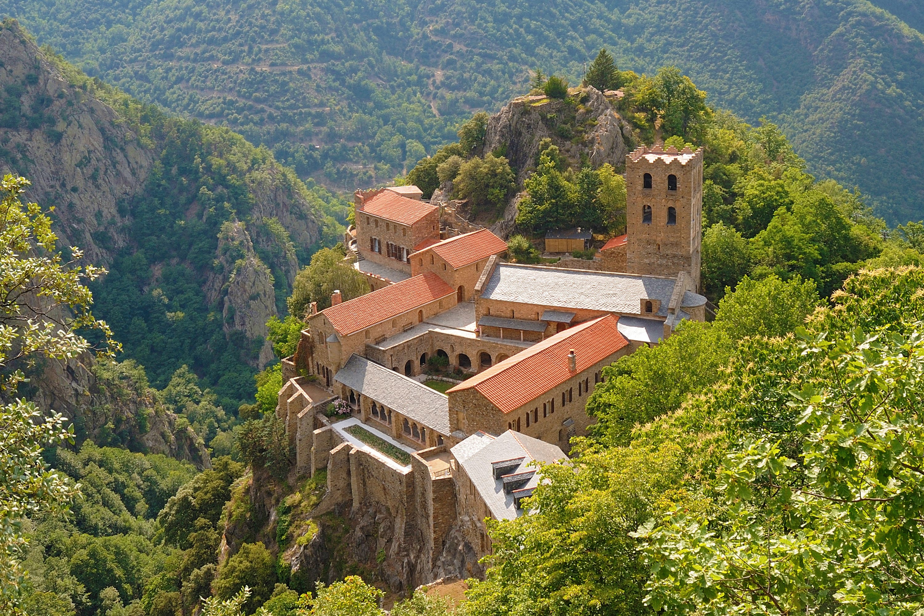 Image Des gorges de la Carança au Canigou, les belvédères du soleil