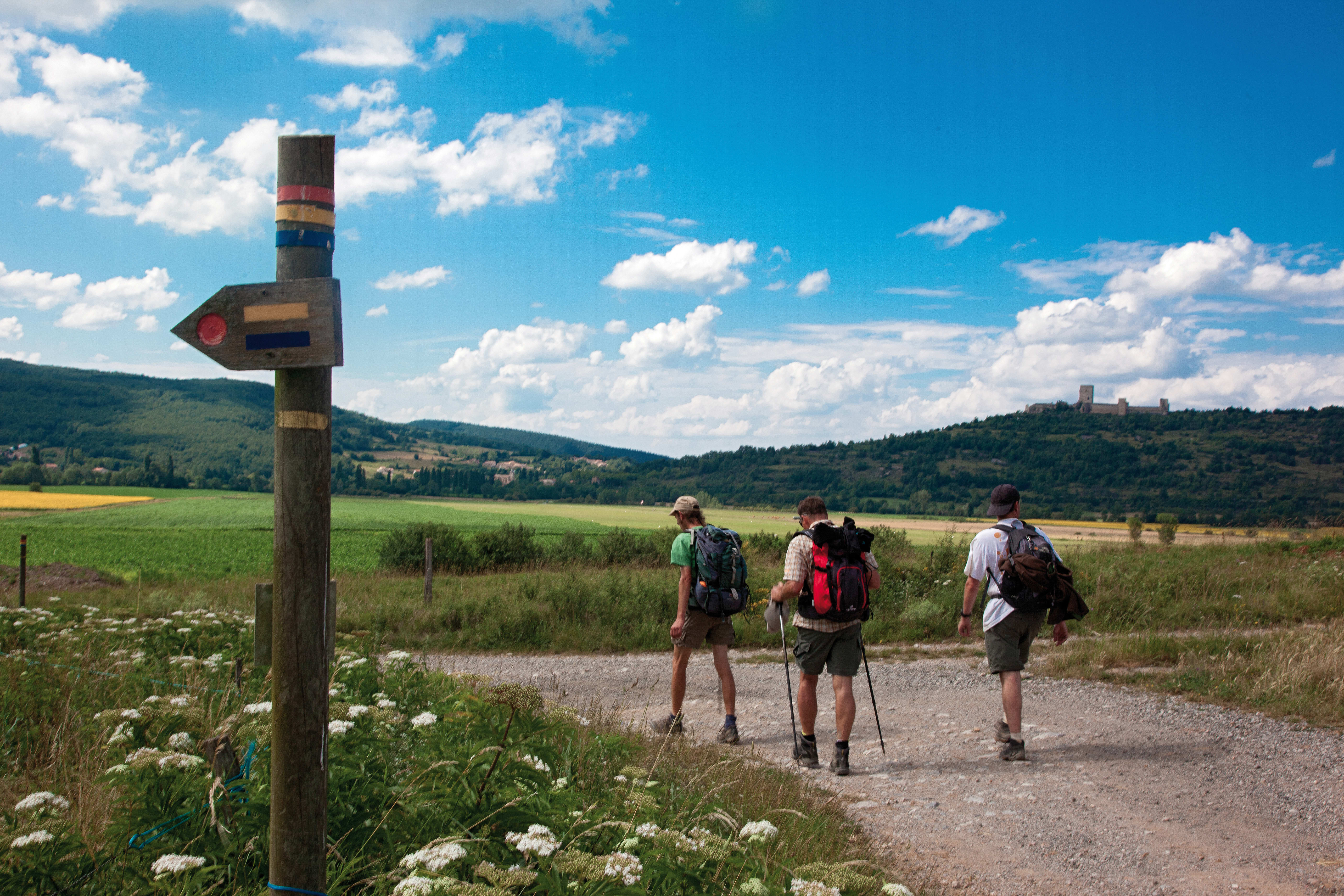 Image Pays Cathare, rando confort de Quéribus à Montségur