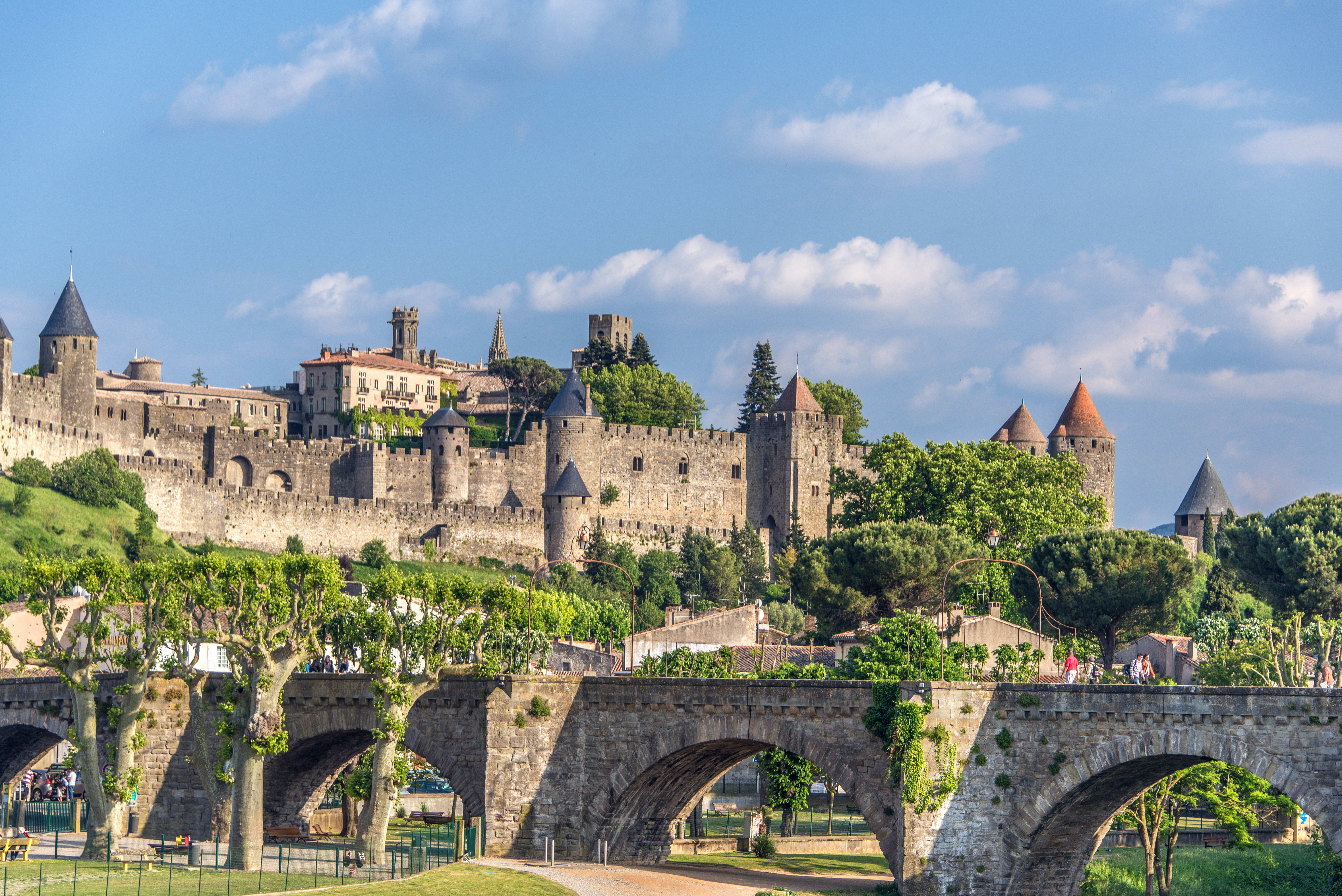 Image Réveillon au cœur de la cité médiévale de Carcassonne