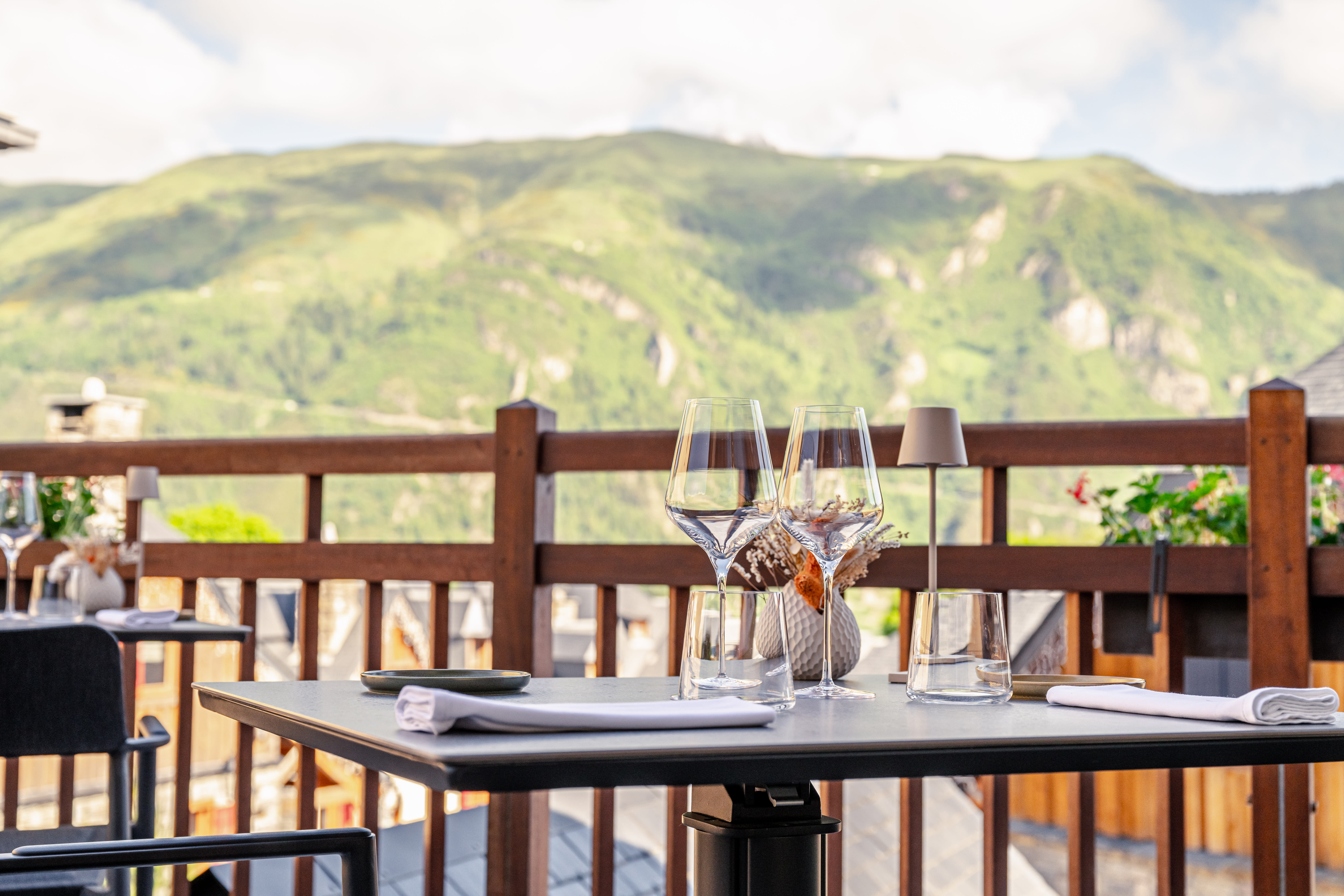 Image Randos douillettes en chalets de charme à Saint-Lary-Soulan