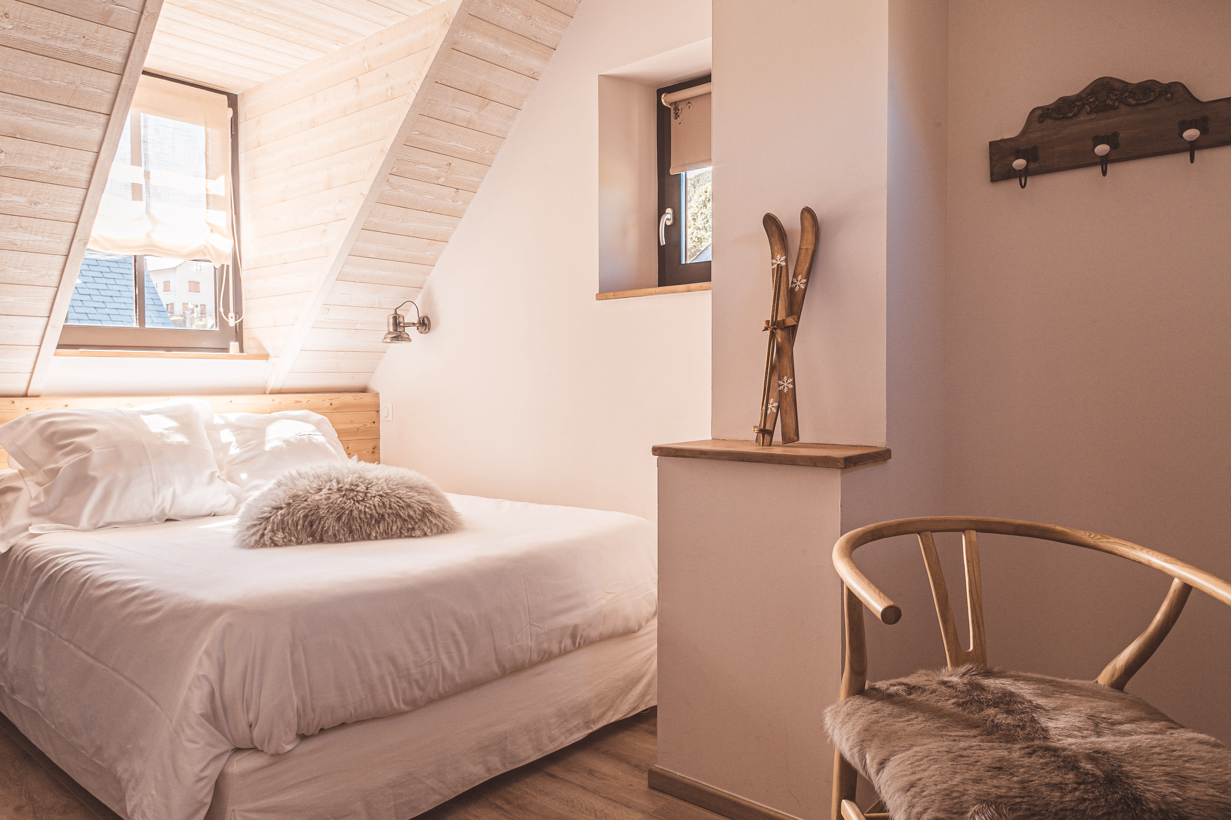 Image Randos douillettes en chalets de charme à Saint-Lary-Soulan