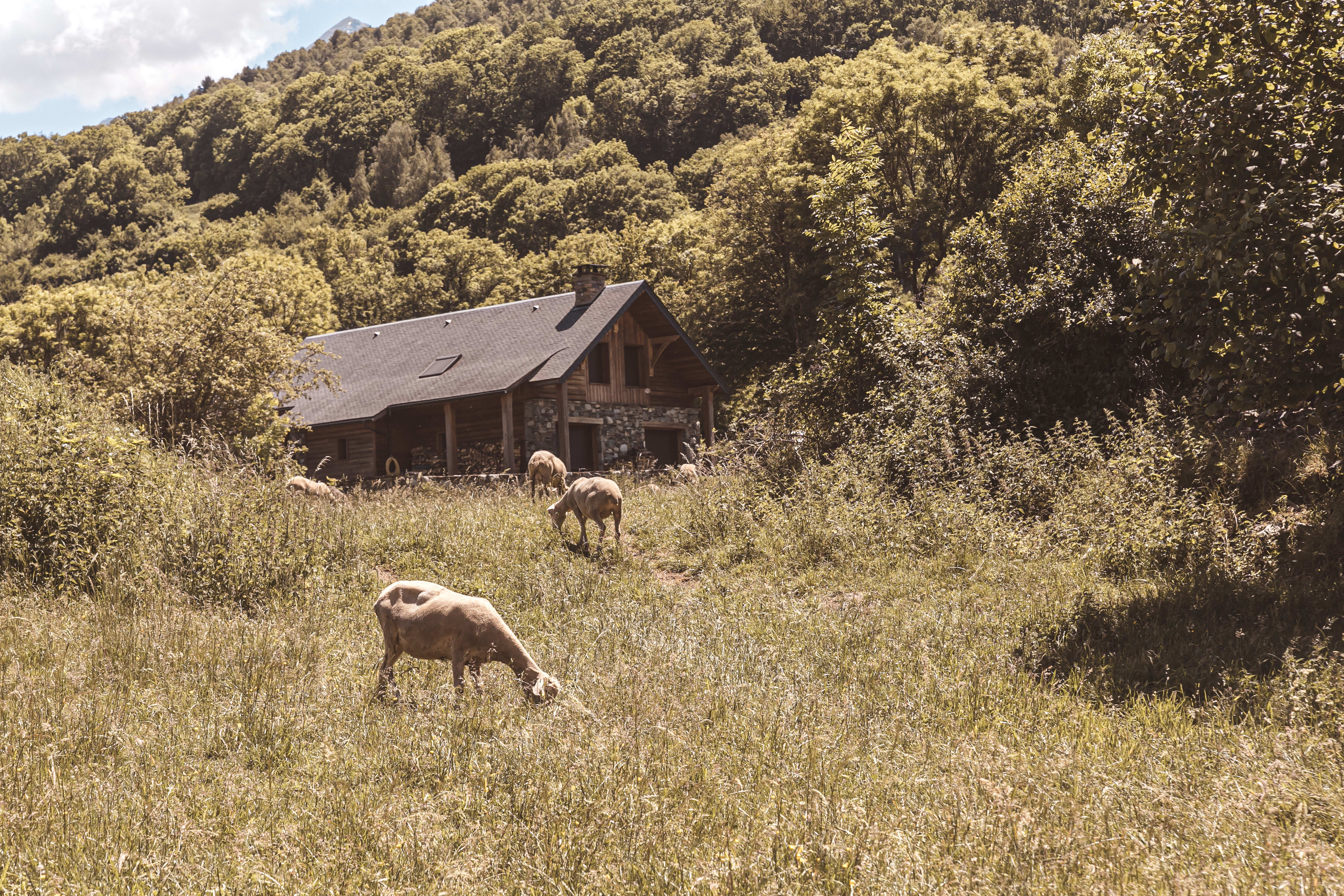 Image Randos douillettes en chalets de charme à Saint-Lary-Soulan