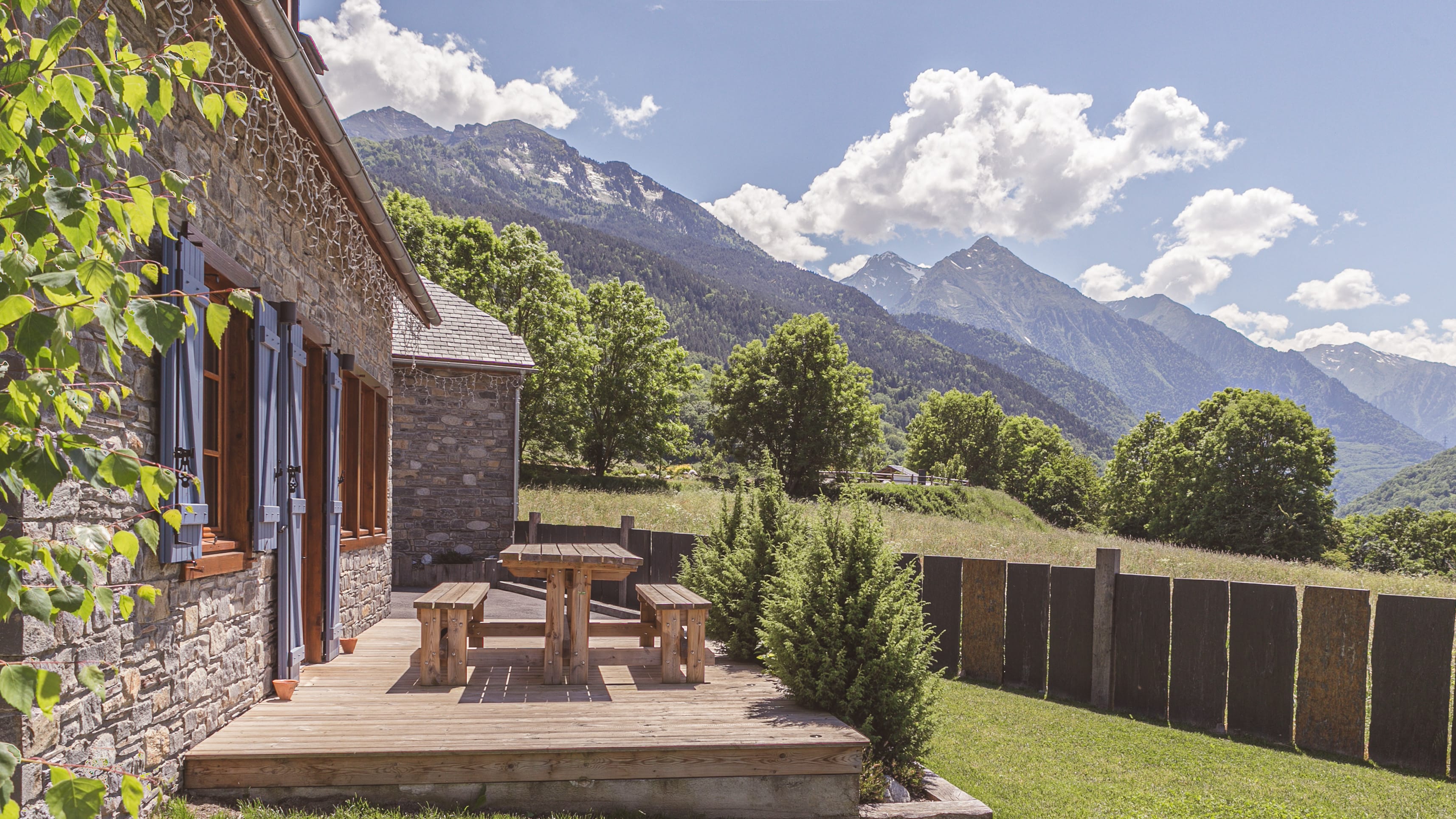 Randos douillettes en chalets de charme à Saint-Lary-Soulan