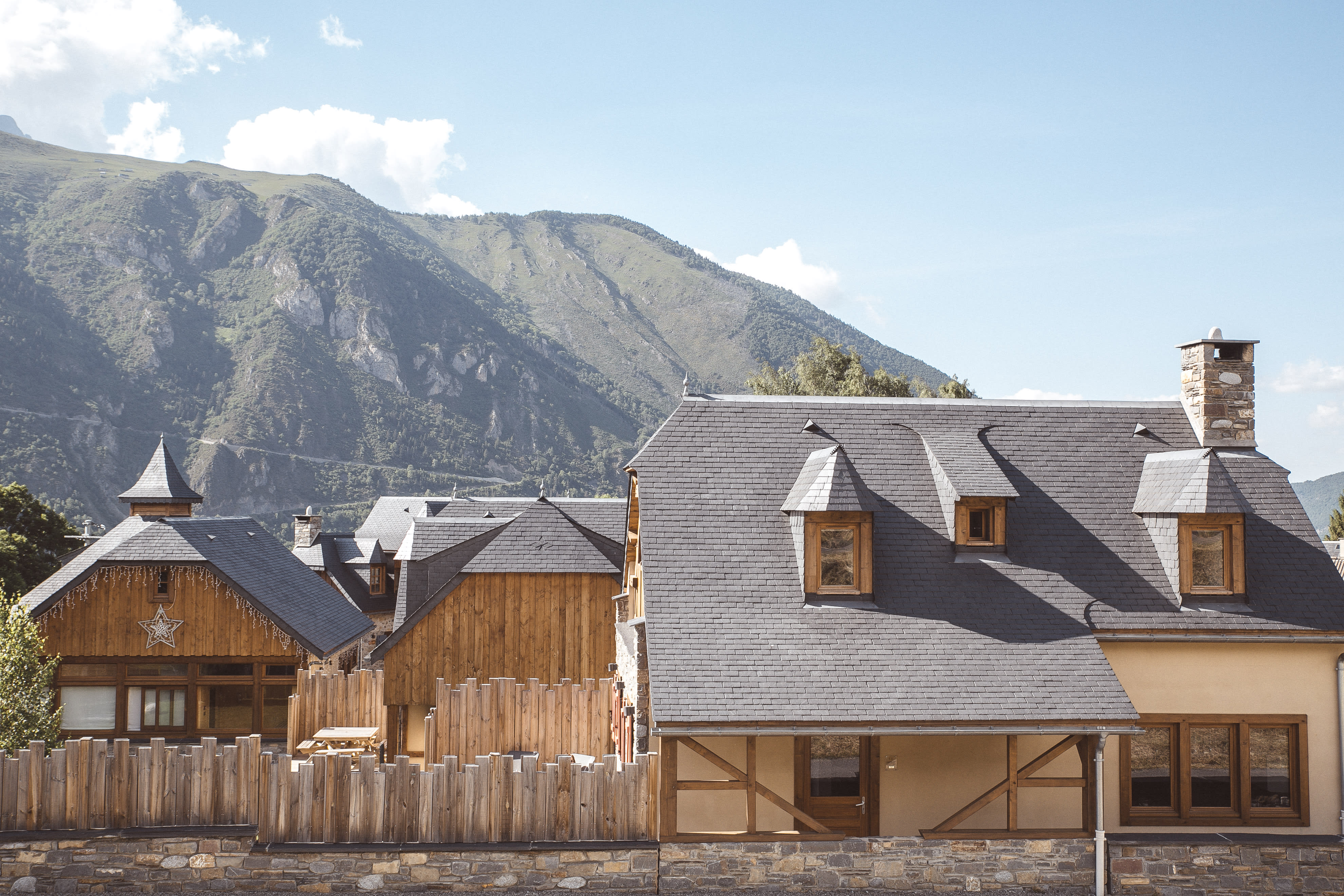 Image Randos douillettes en chalets de charme à Saint-Lary-Soulan