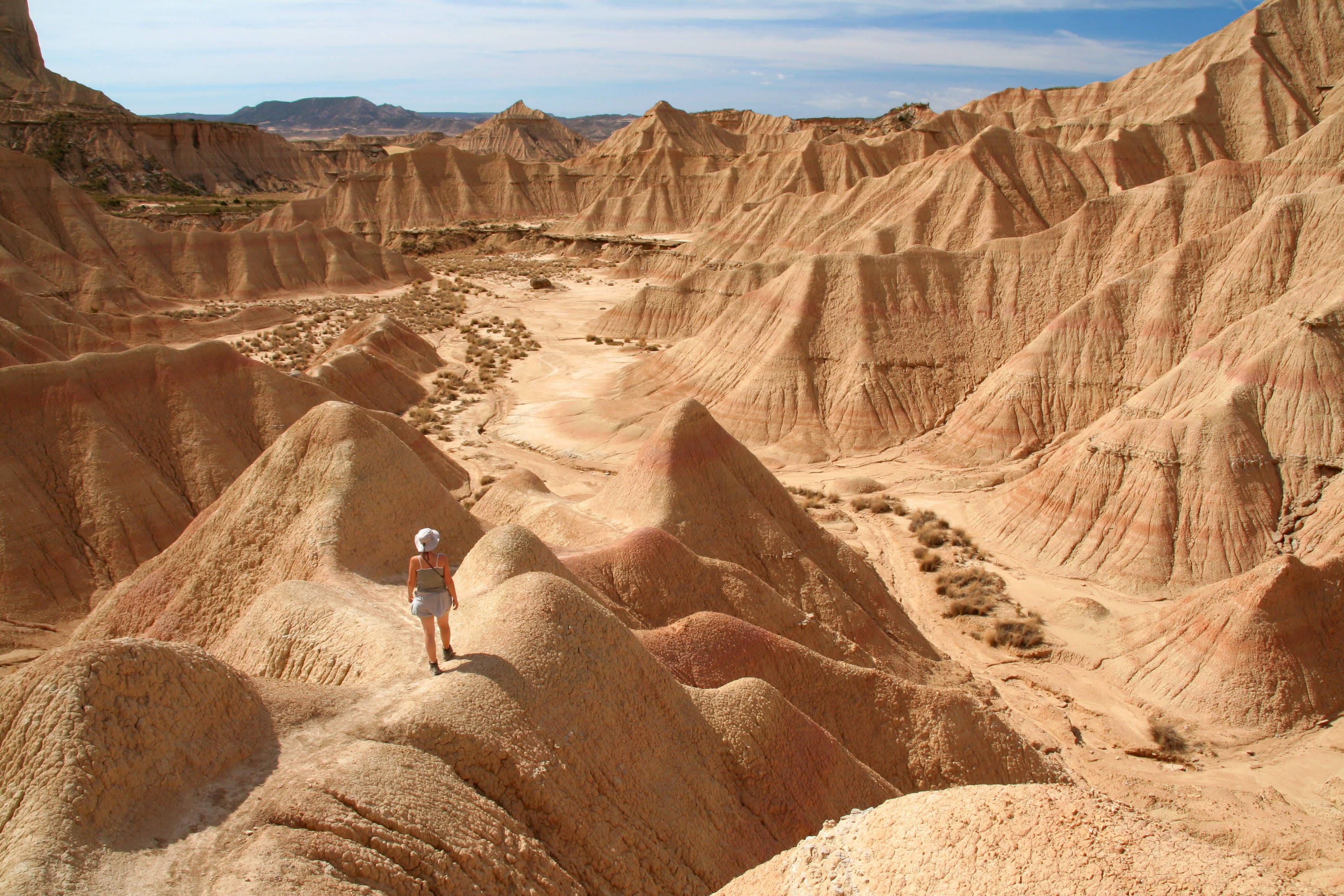 Image Bardenas Reales, le charme du désert dans les Pyrénées