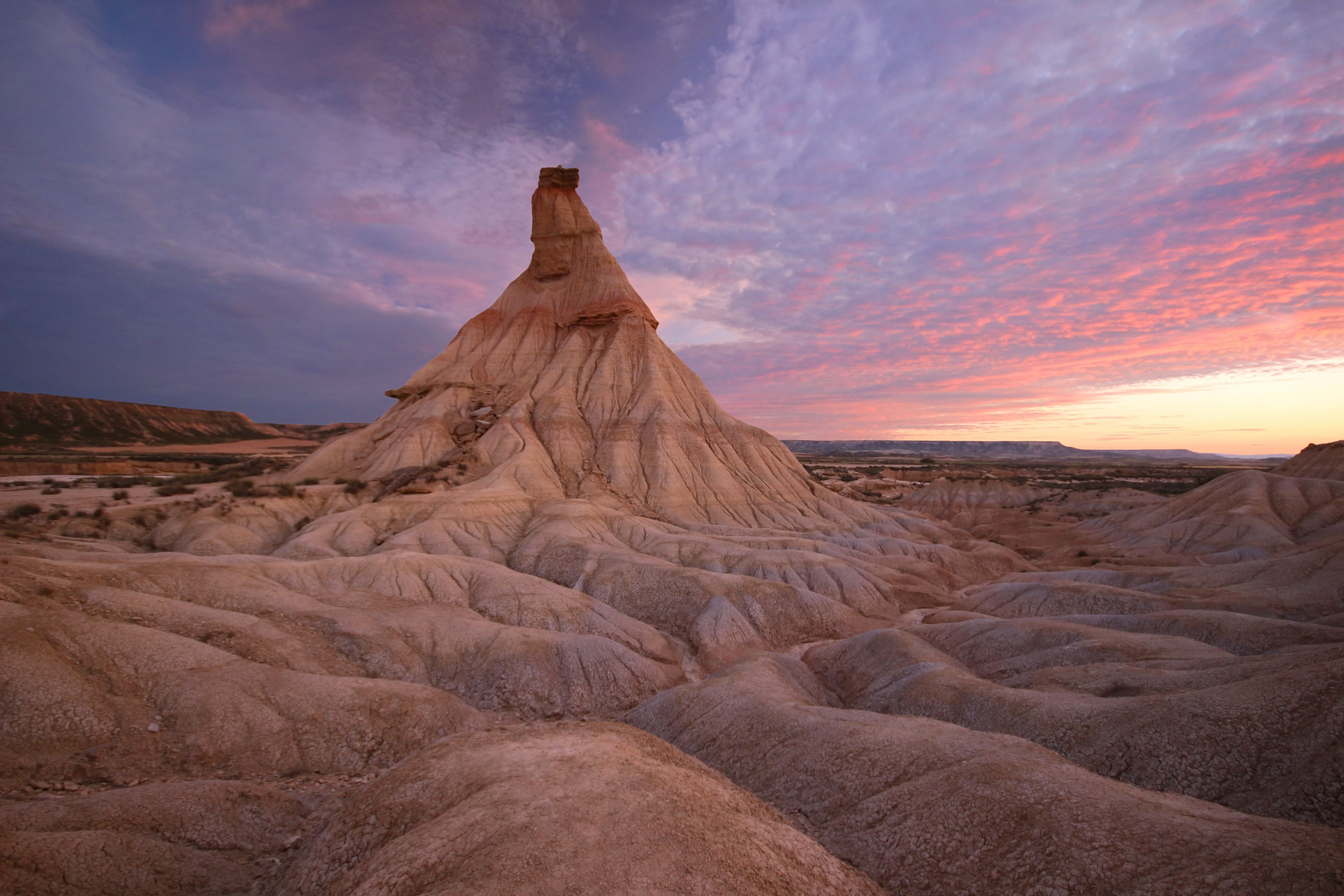 Bardenas Reales, le charme du désert en chambres troglodytes